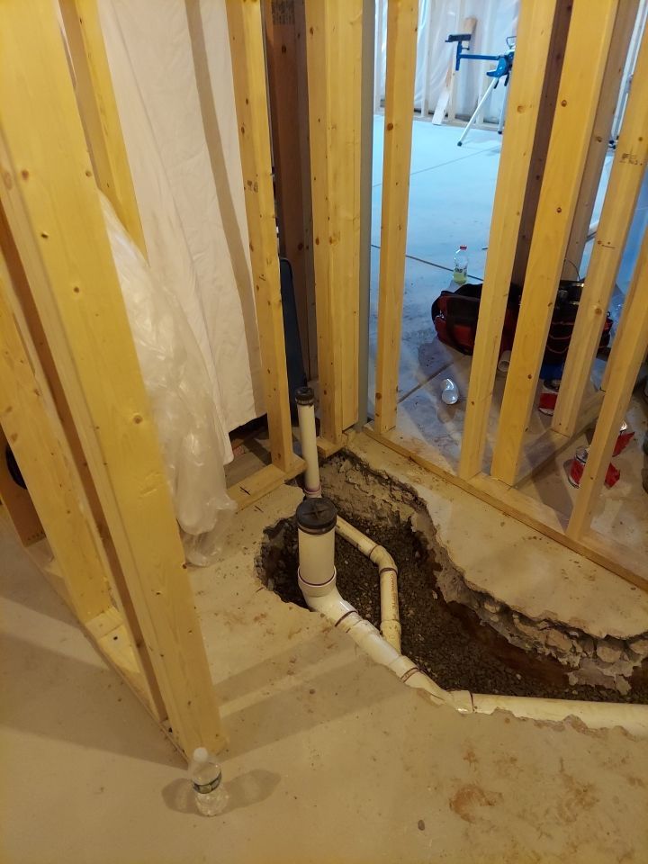 Basement Remodel by Ivy Lea Construction