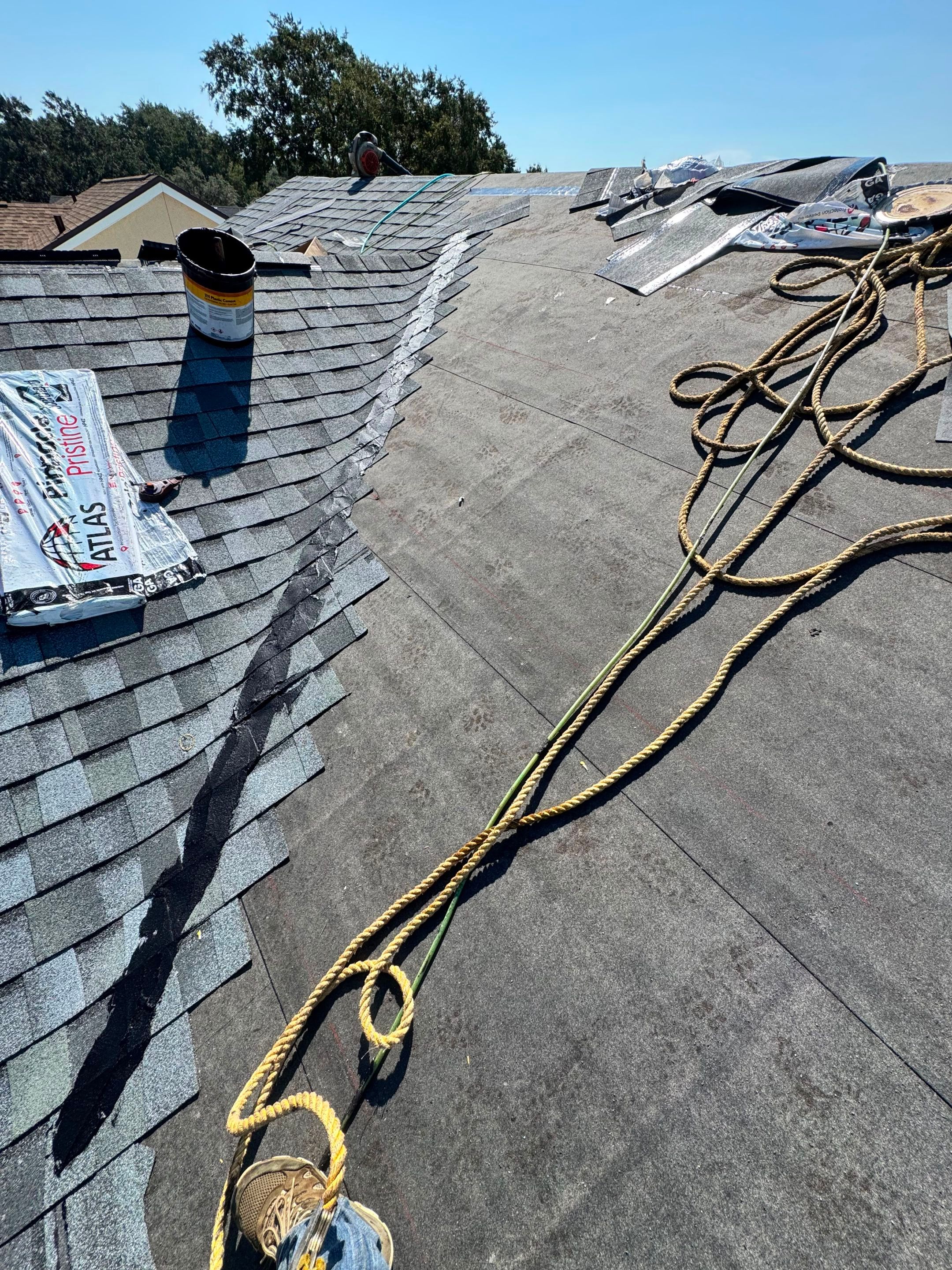 Pinnacle Pristine Architectural Shingle Roof Replacement in Lake Mary by Pinnacle Roofing Group