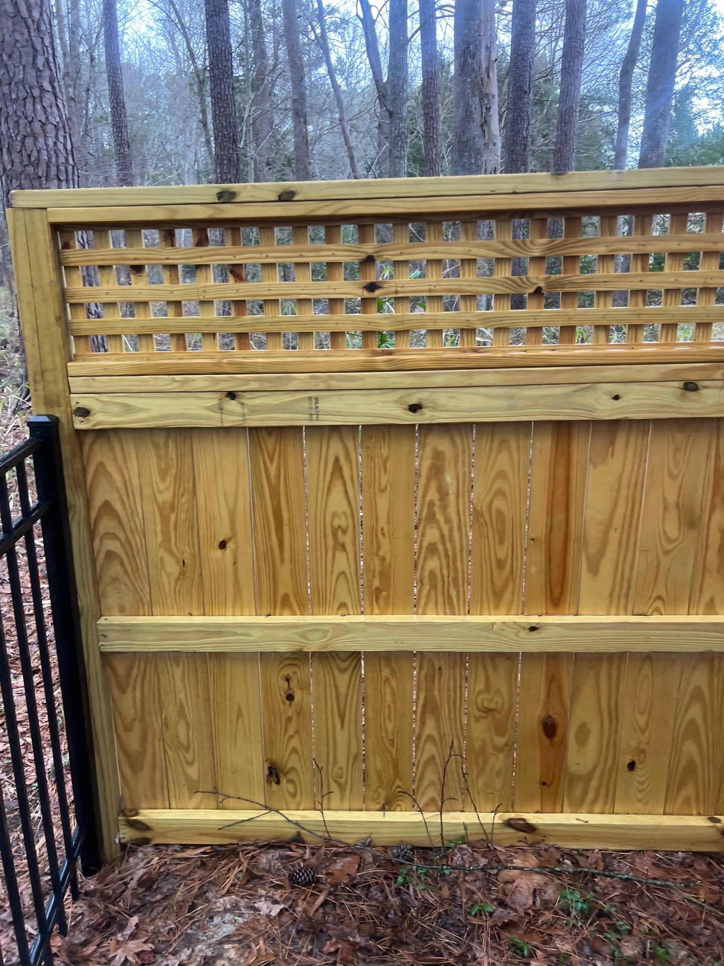 Fence using Wood Sealant by DuraSeal