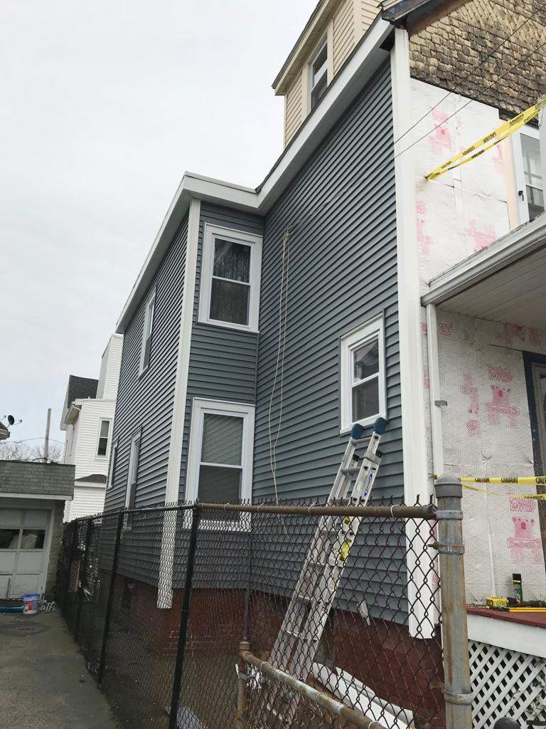 Siding Installation using Certainteed Mainstreet Siding by Loyalty Exterior Solutions 