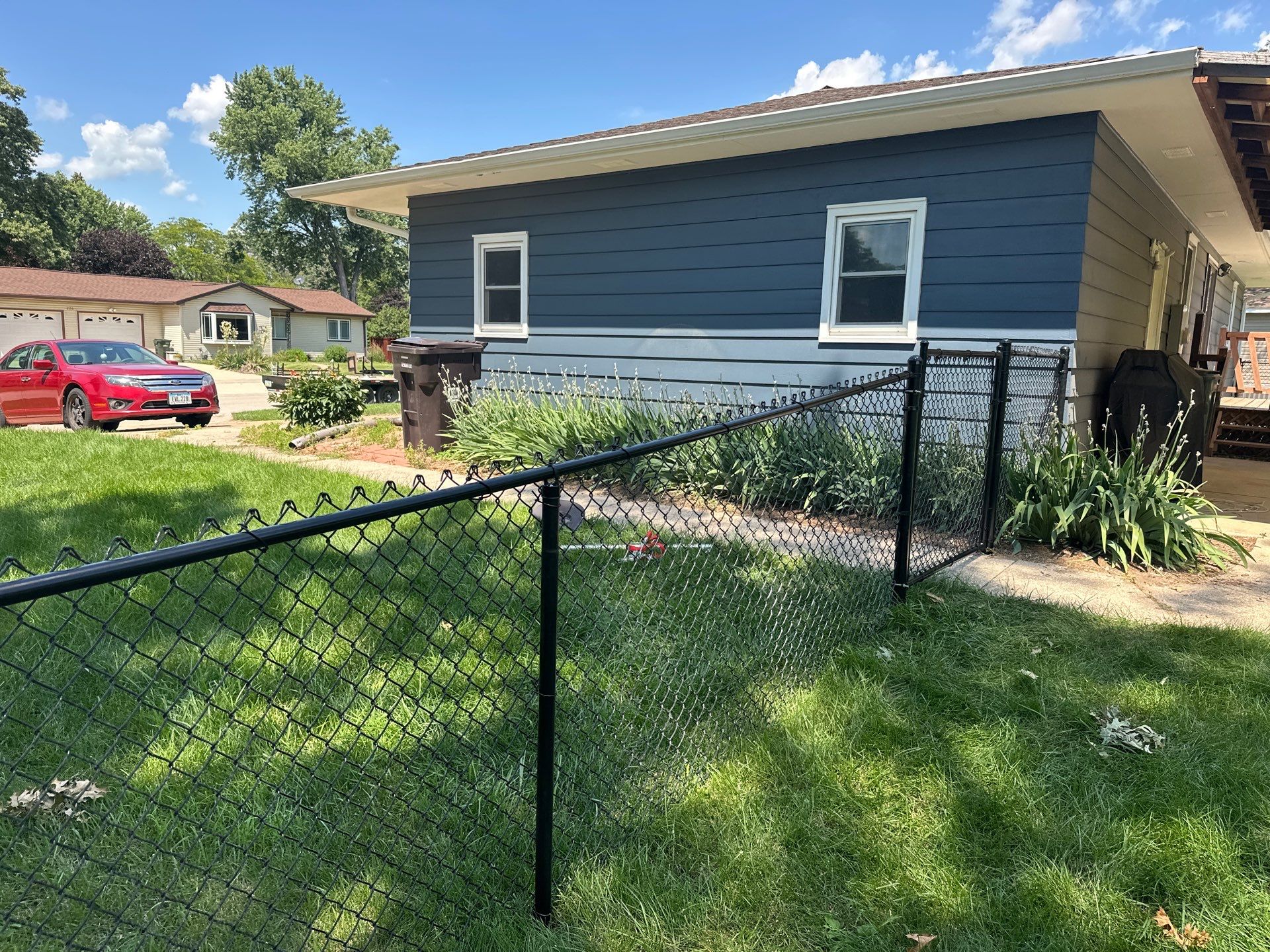 Project in Cedar Falls by Perfect Picket Fence and Stain
