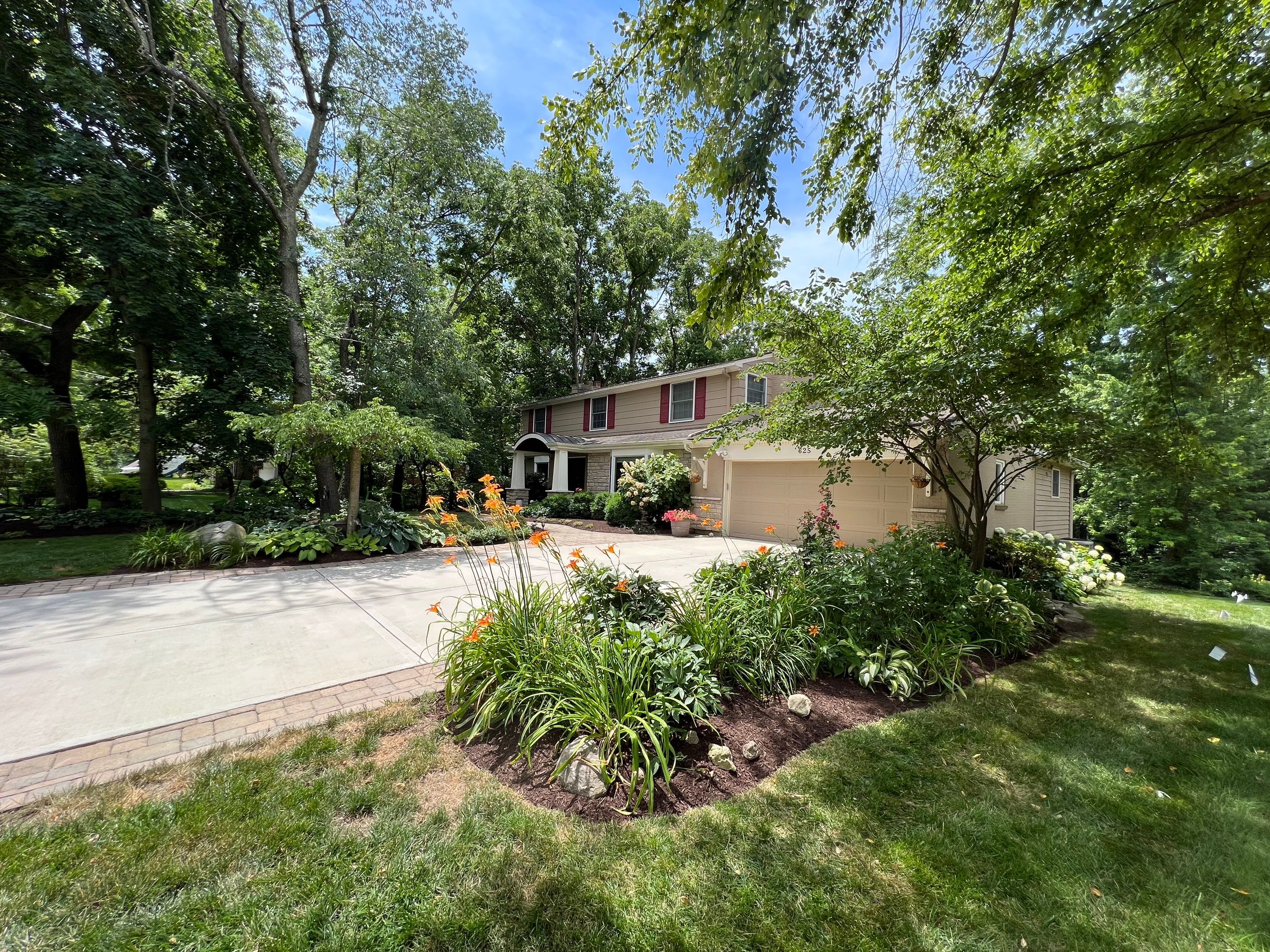Spring Clean Up with additional Gravel Worl & Plant Installation by Reisenberg’s Lawn & Landscape, LLC