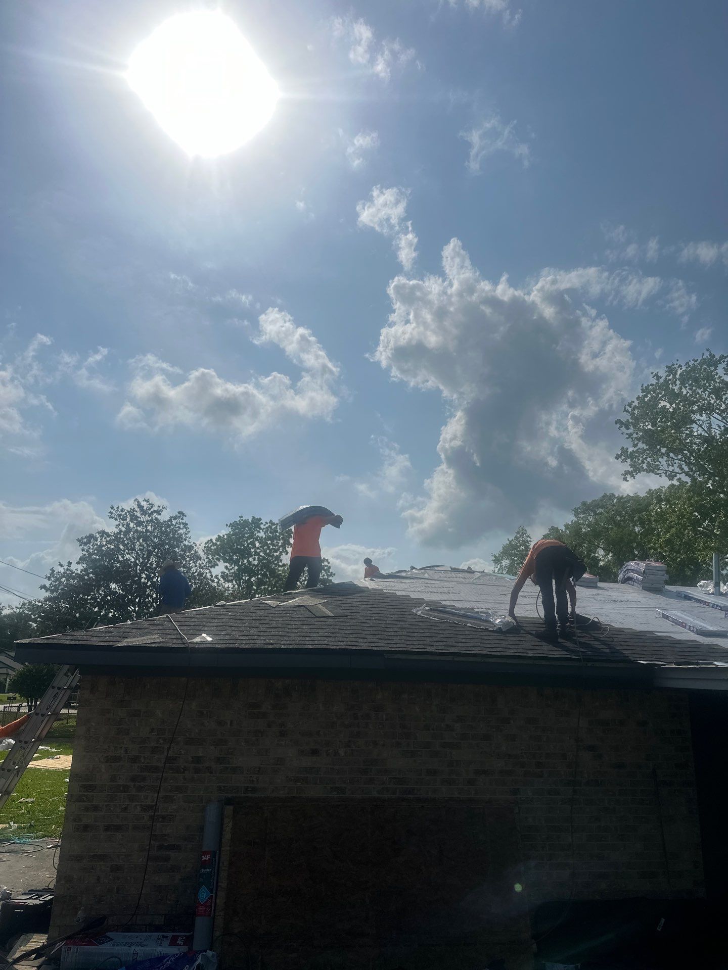 Roof Repair Crosby by Roof Repair Services LLC