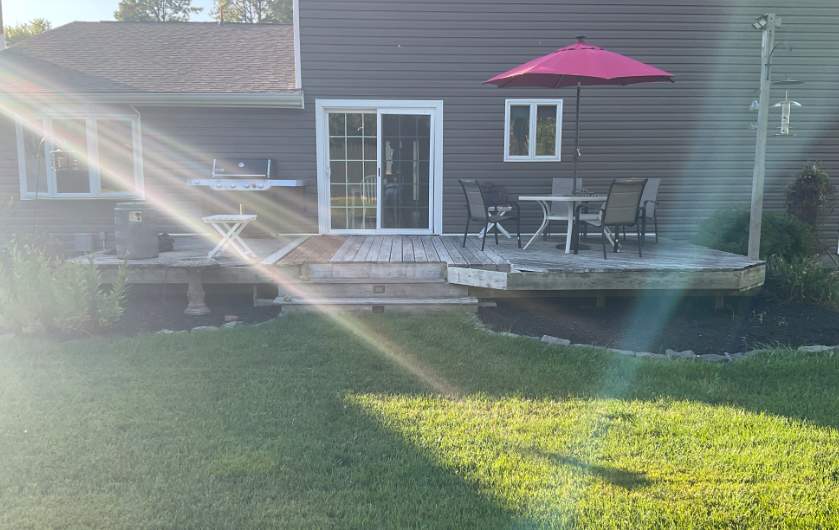 New Deck in Delaran NJ by deck guardian