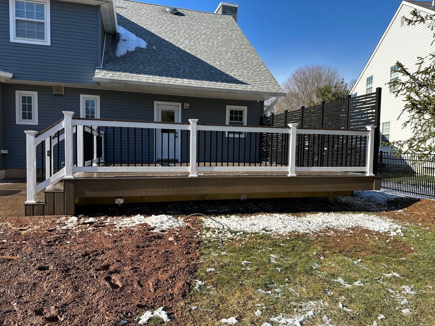New Deck in Scotch Plains, New Jersey by deck guardian
