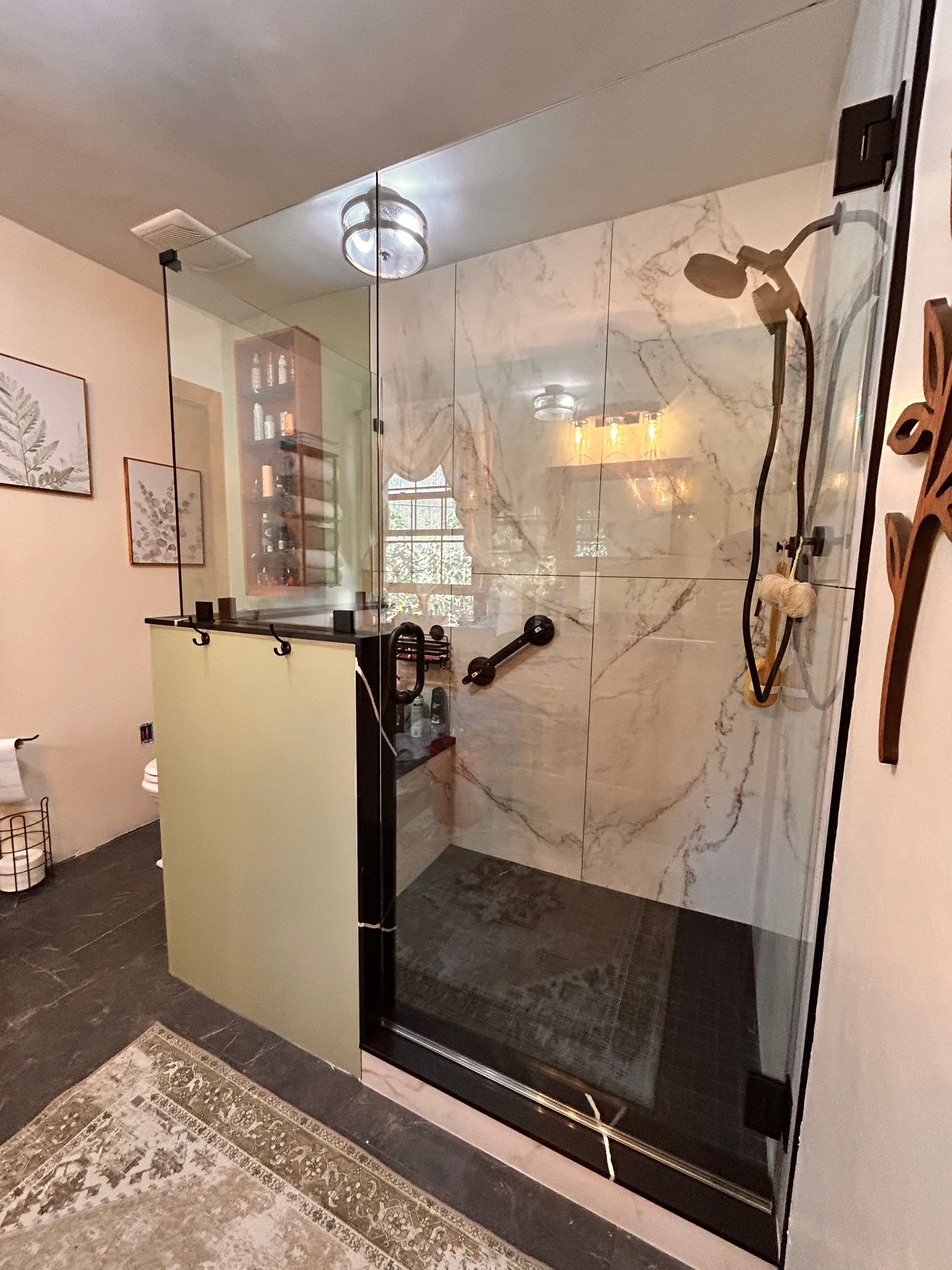 Frameless Shower Enclosure by Cheshire Glass Company