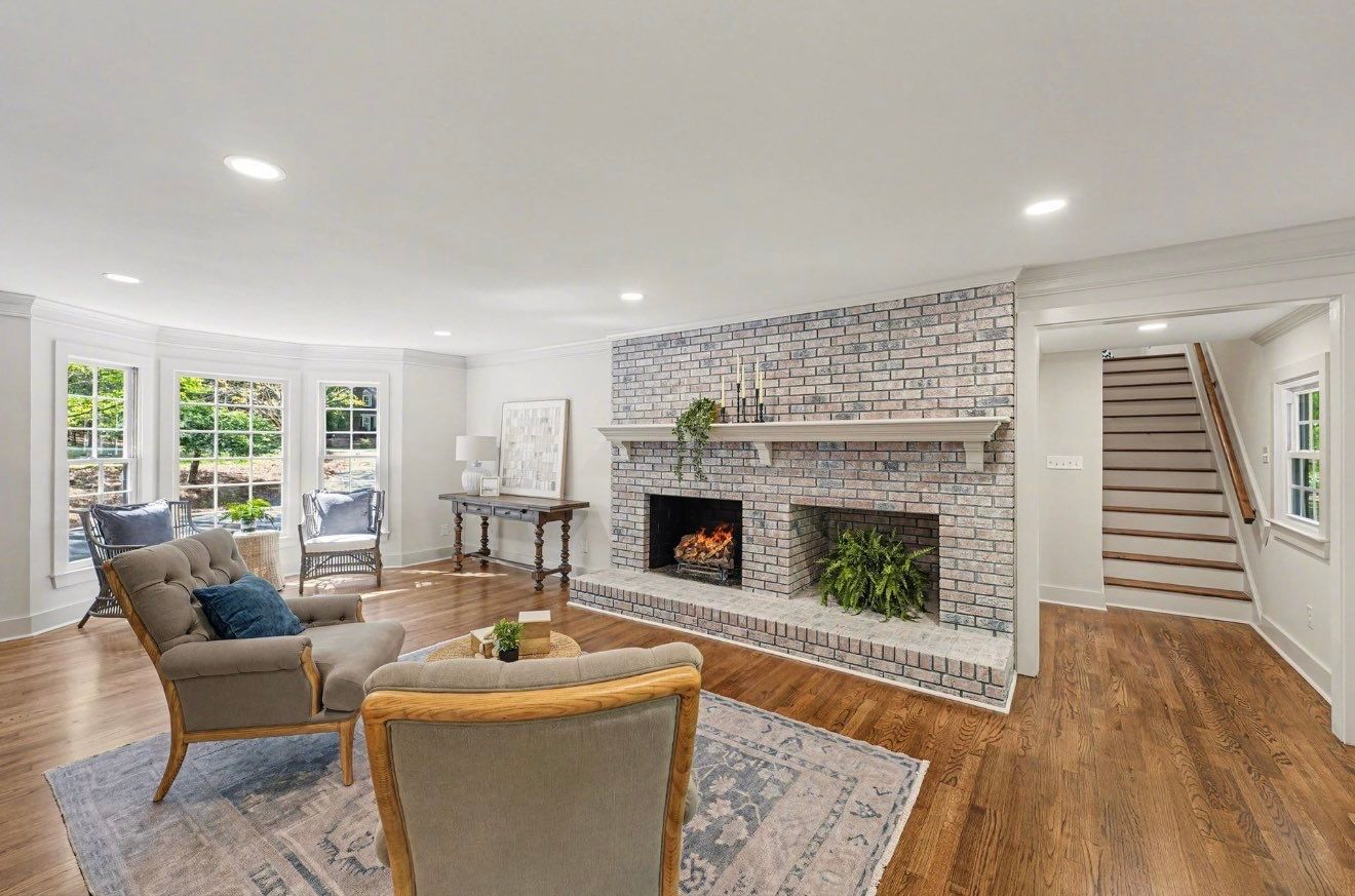 Comprehensive Home Remodel and Interior Transformation in Raleigh by Billy Weatherspoon Contractor