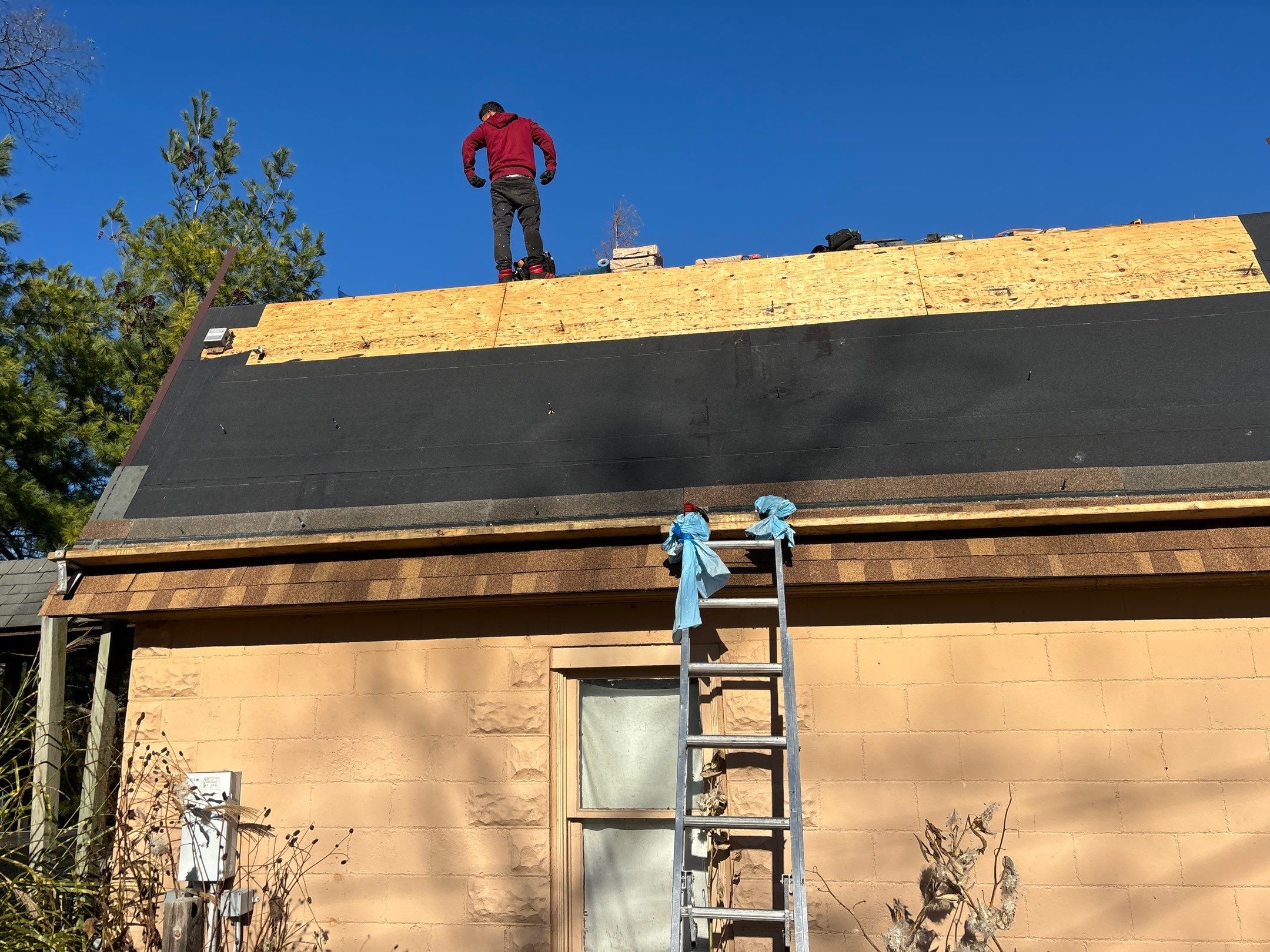 Roof Replacement using CertainTeed Landmark by 180 Contractors