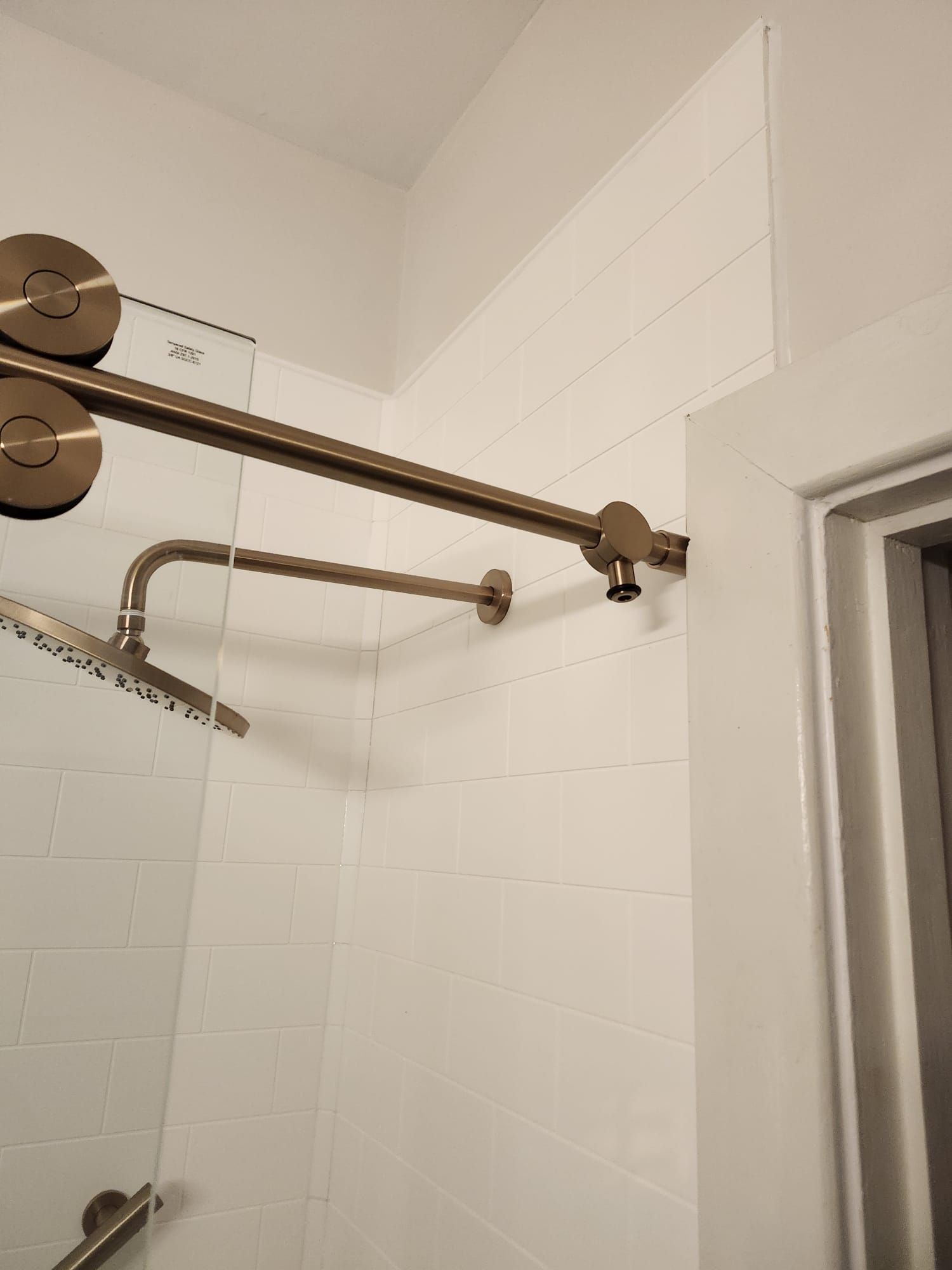 Bathroom Remodel using Maintenance free wall system by Window Depot of Annapolis