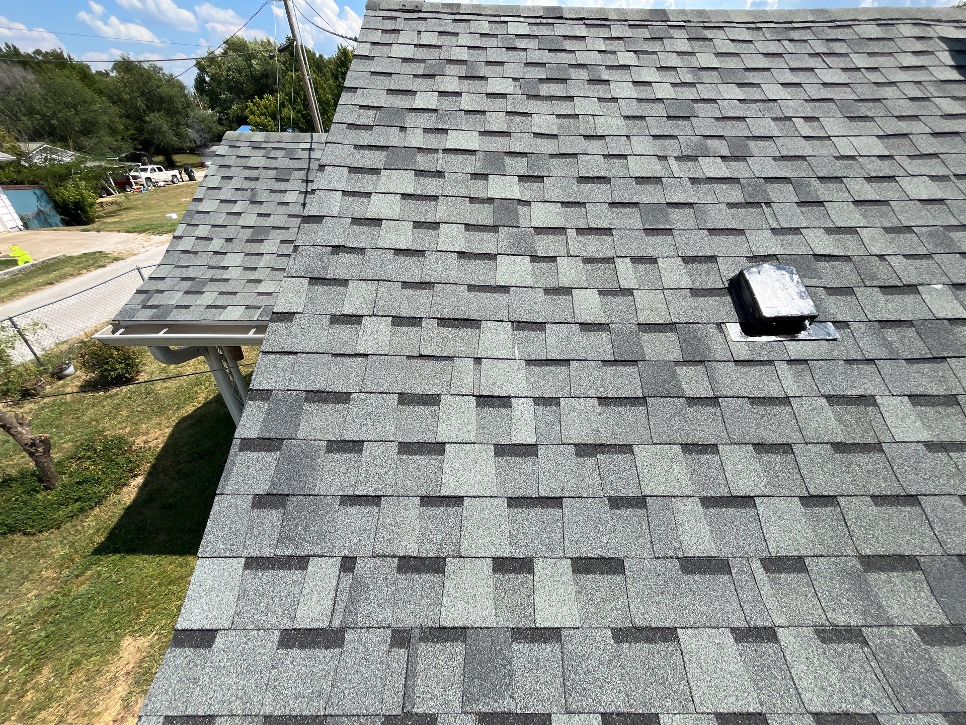 Residential Roofing Install - Atlas Pinnacle Pristine Shingles - Color Hearthstone  by Titan Commercial & Residential Roofing 