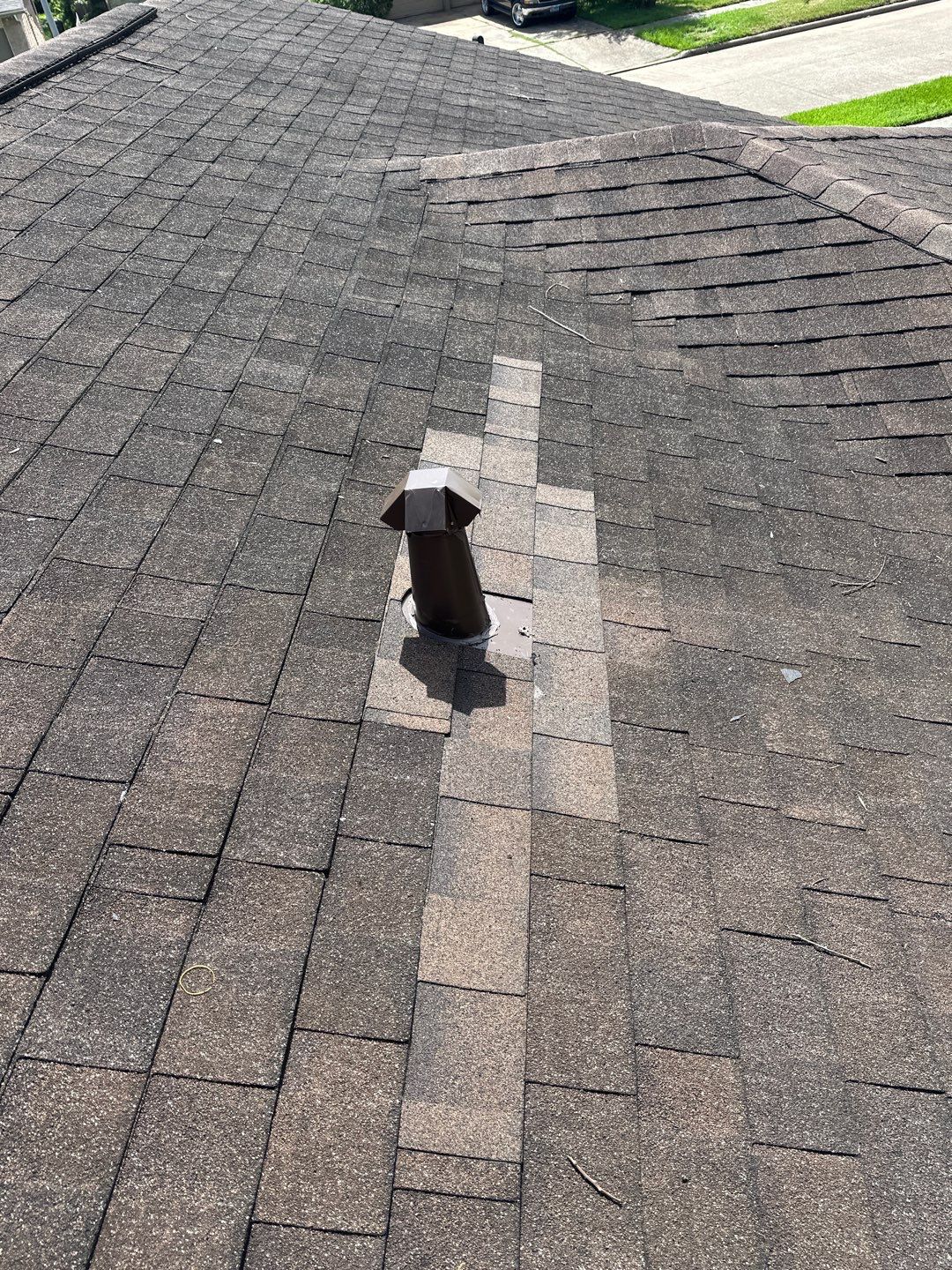 Residential Roofing Repair using Owen's Corning Duration (Lifetime) Shingles by Roof Repair Company