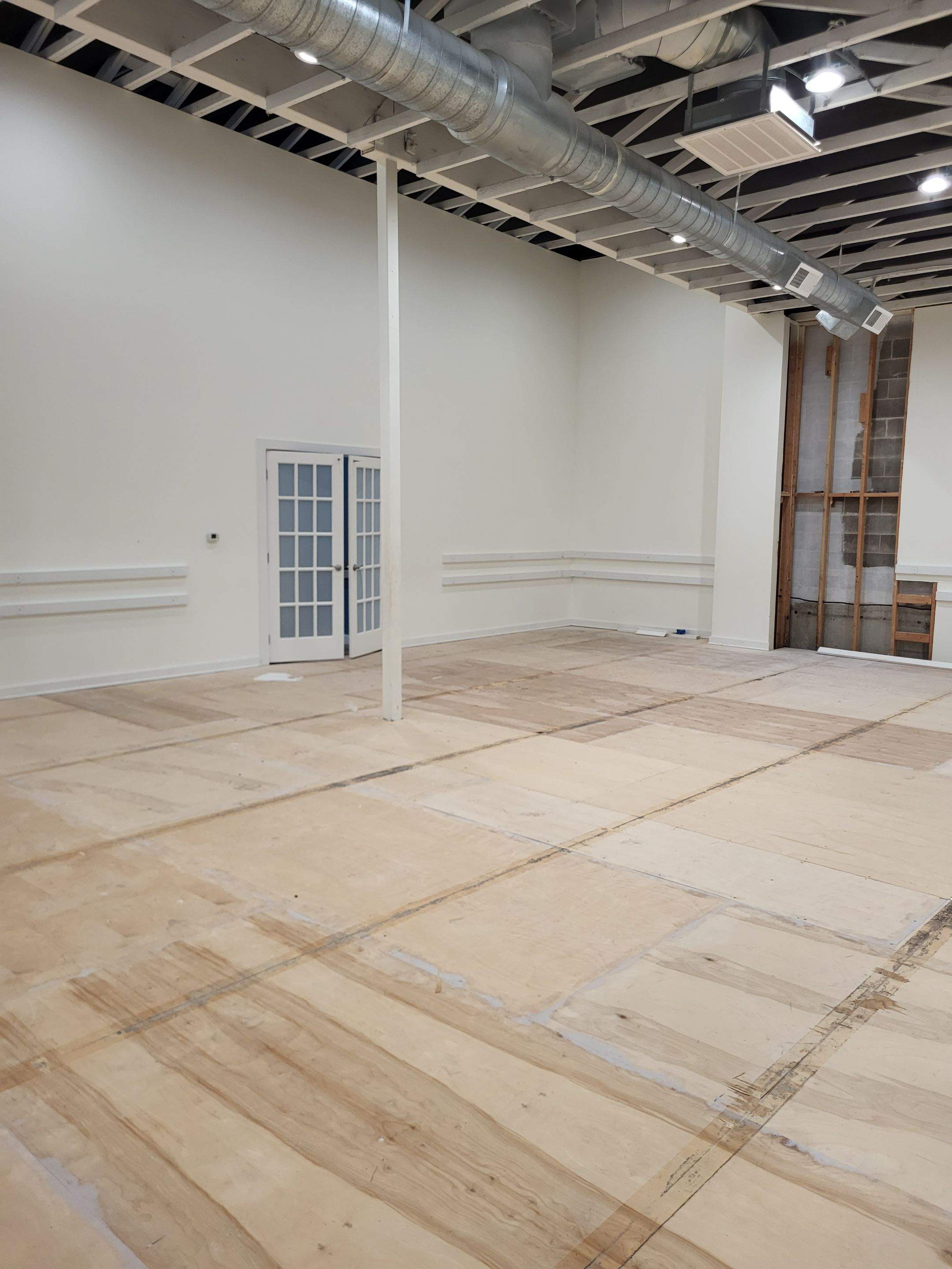 Commercial Interior Renovation and Build-Out by American Made Construction