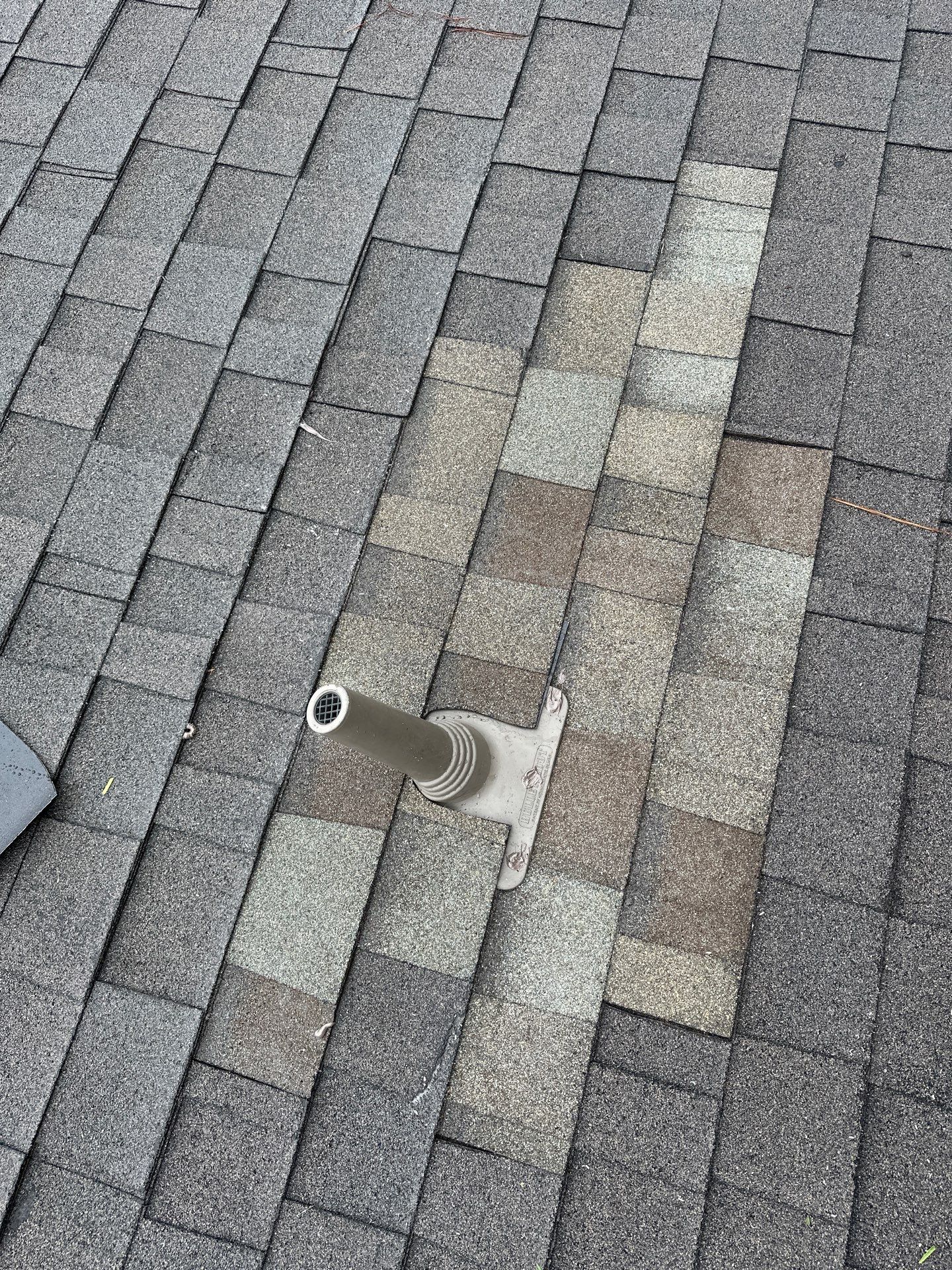 Hail Damage using Owen's Corning Duration (Lifetime) Shingles by Roof Repair Company