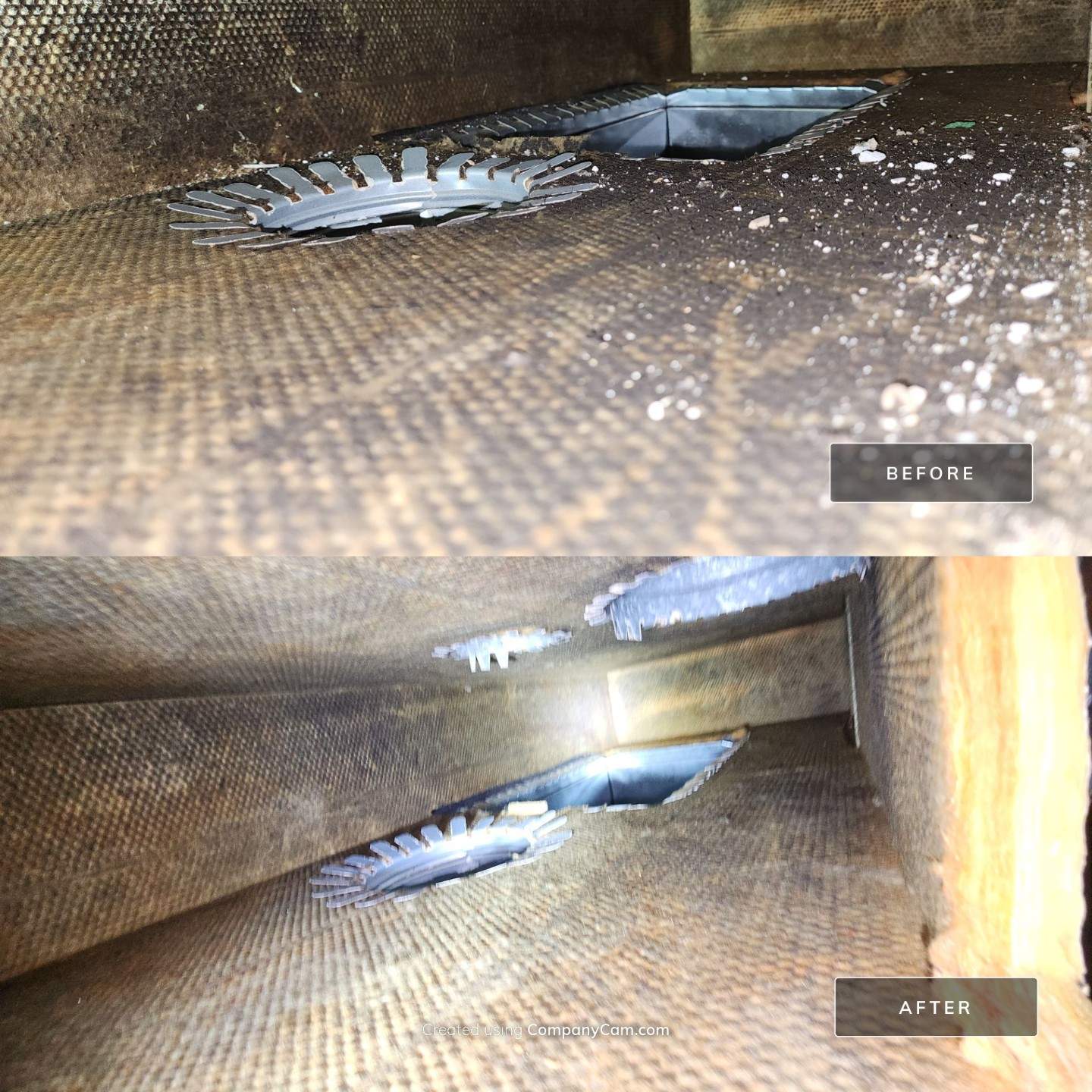 Project in Bethlehem by Fresh Air Duct Cleaning, LLC