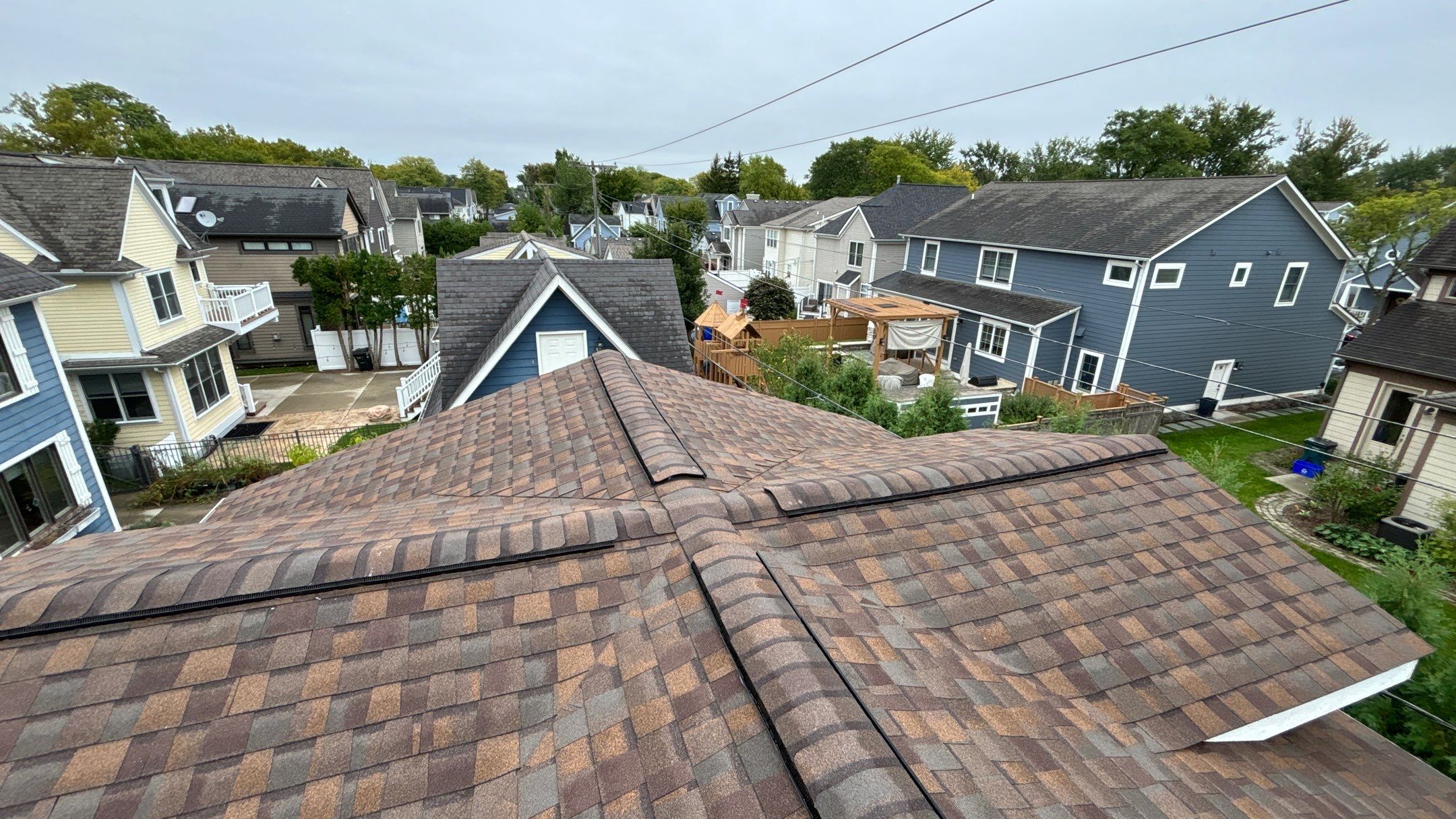 Roof Replacement using CertainTeed Landmark by 180 Contractors