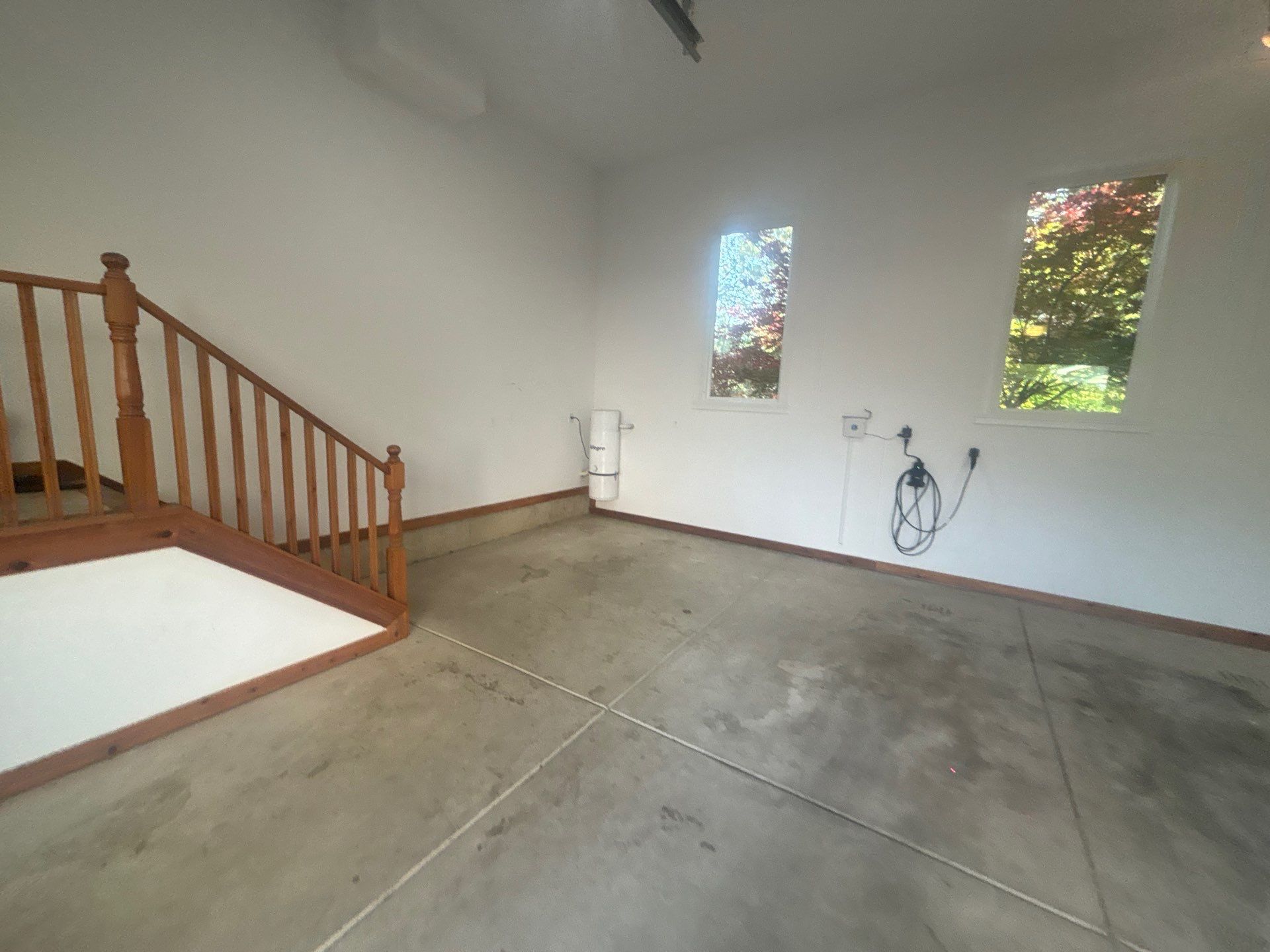 Coyote Garage Floor Coating by Level 10 Coatings