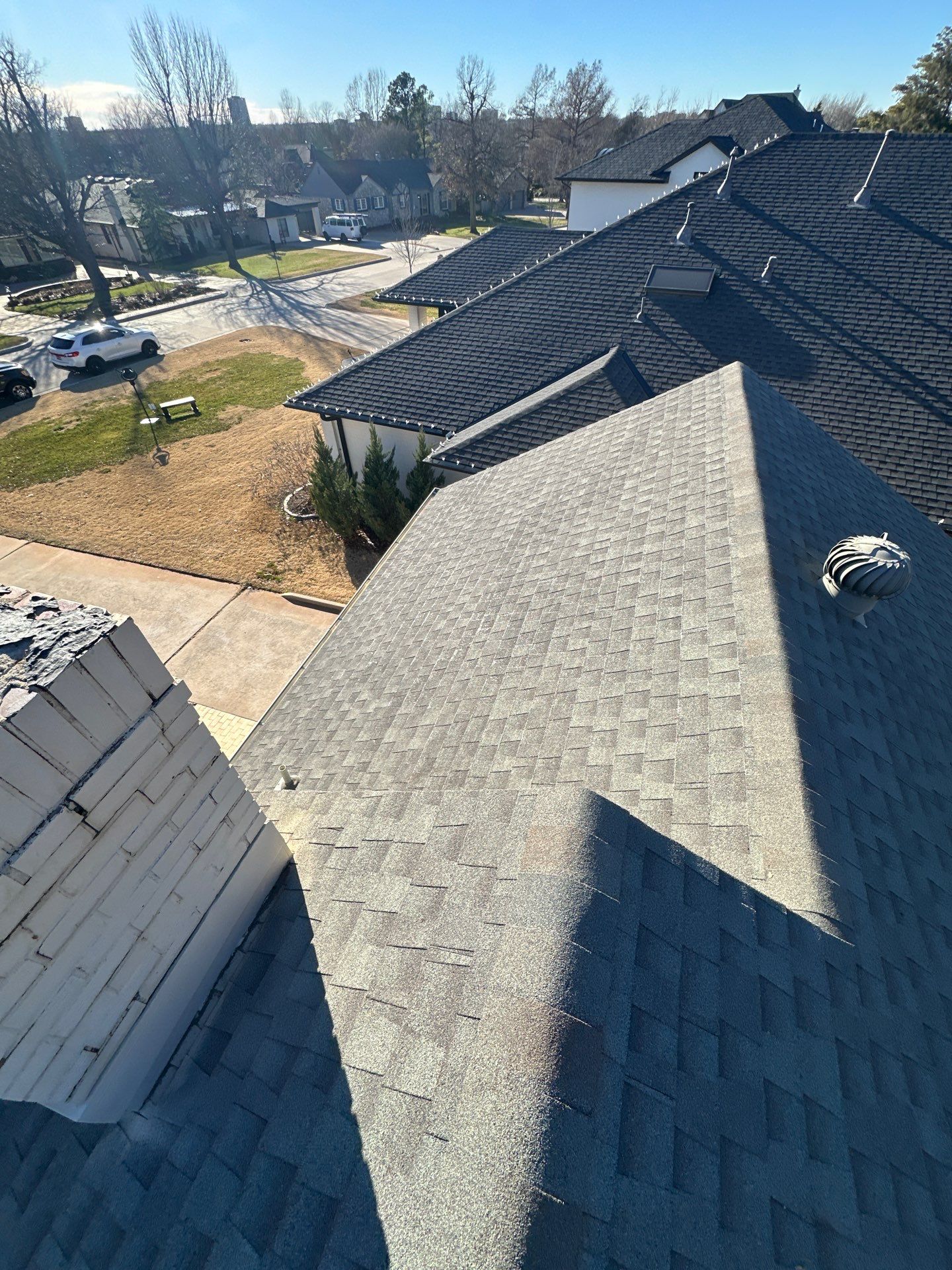 Roof Replacement in Nichols Hills, OK (Oklahoma City Metro) by McCann's Roofing and Construction