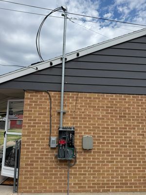 Meter and Panel Swap