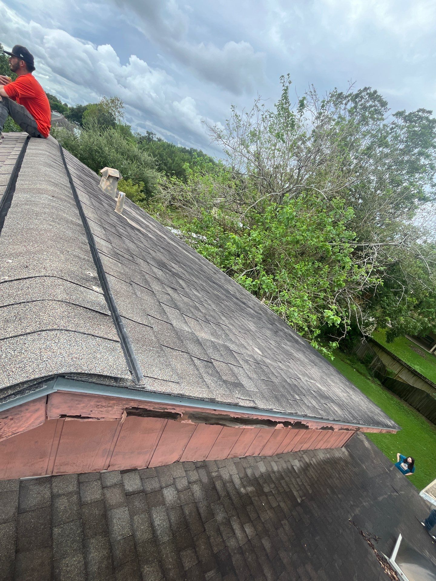 Residential Roofing Repair using Owen's Corning Duration (Lifetime) Shingles by Roof Repair Company