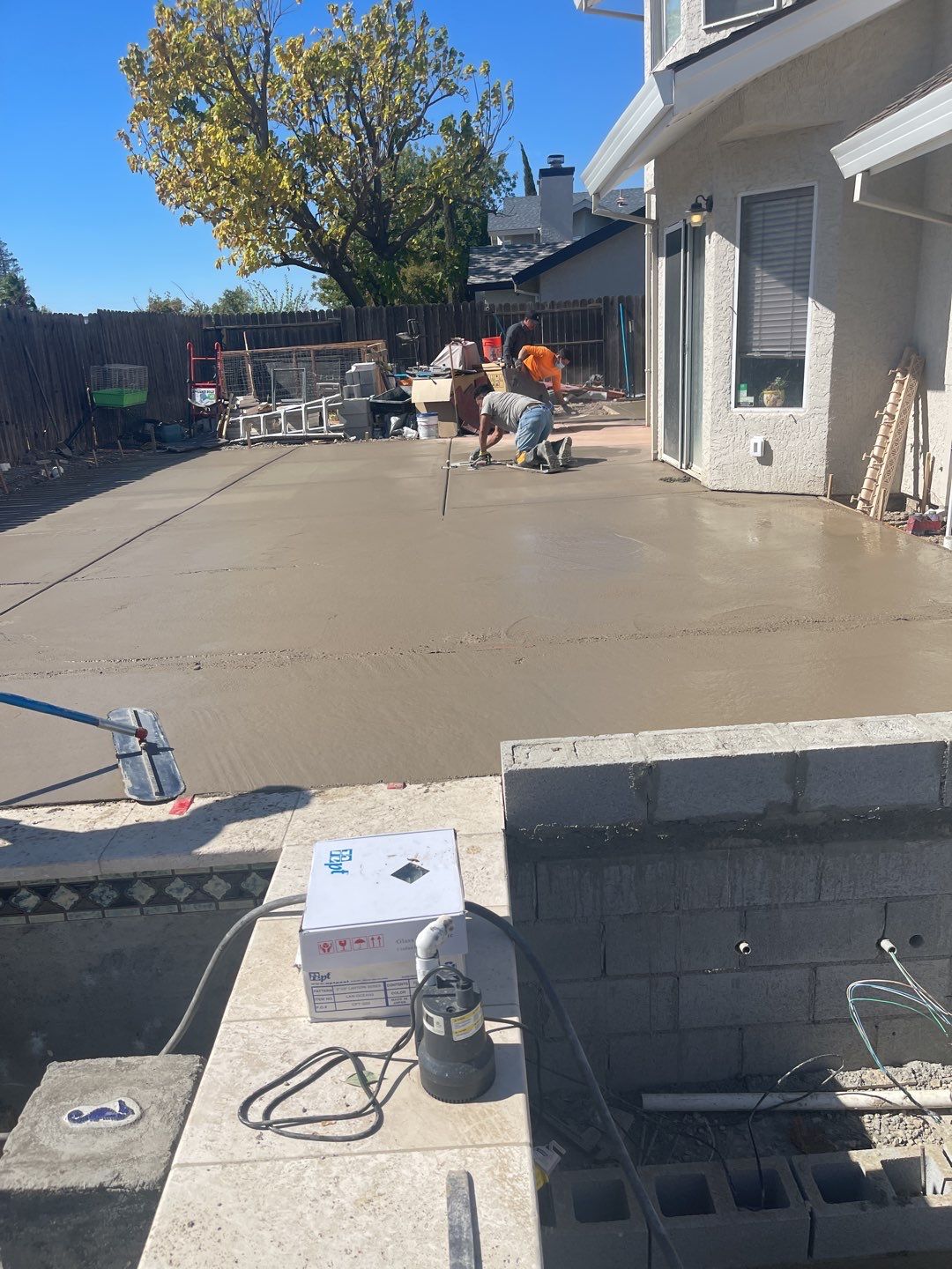 Pool/spa by Dolphin Pools and Spas