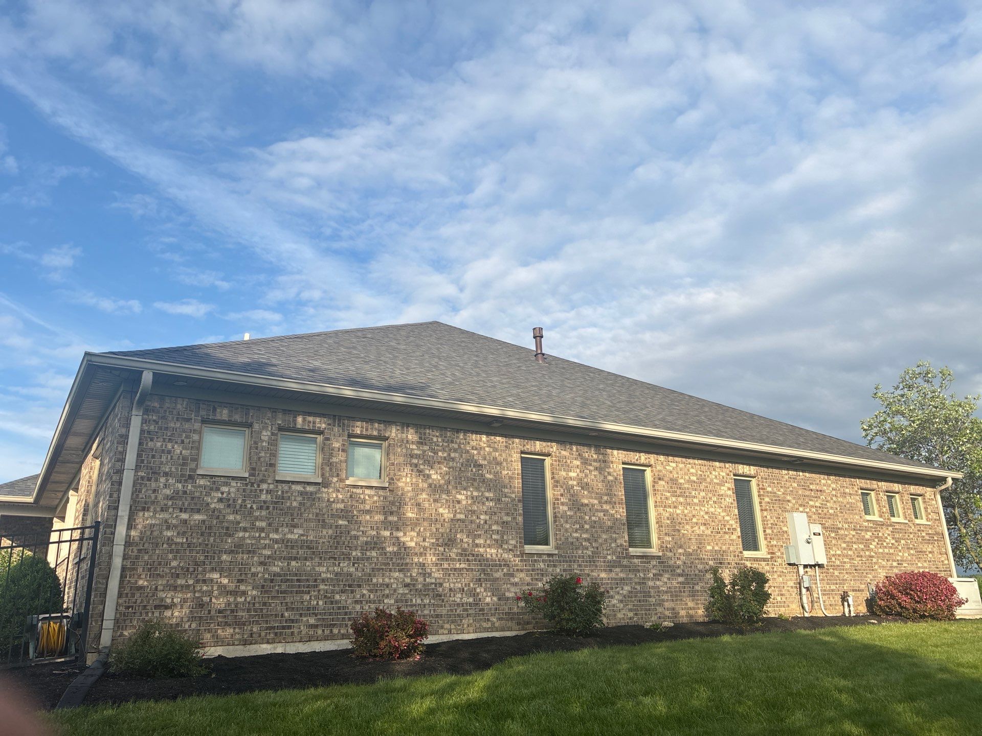 Project in Muncie, IN by Rodeffer Roofing INC