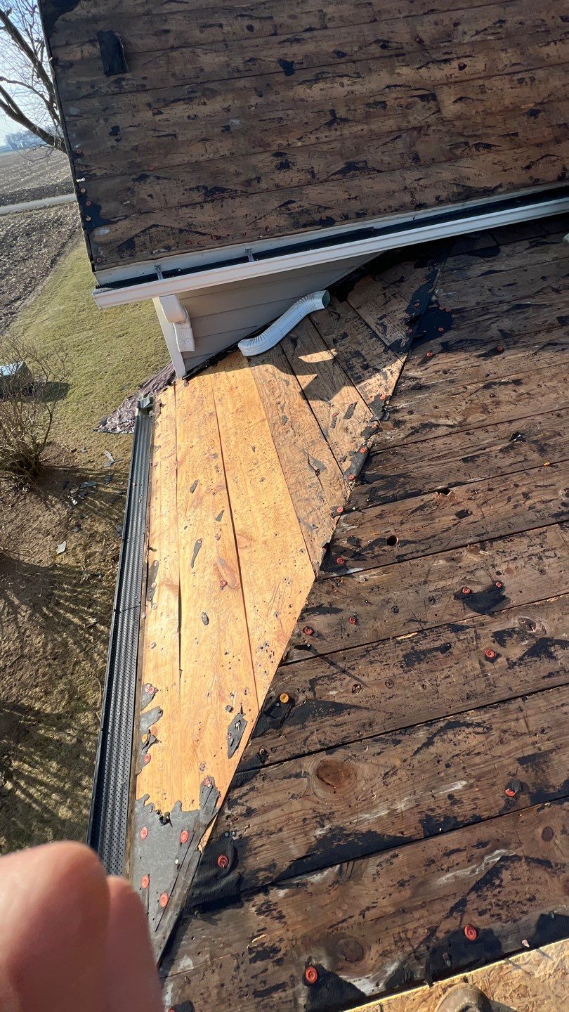 Residential Roofing Installation using GAF Timberline HDZ Charcoal by Nitro Roofing and Construction