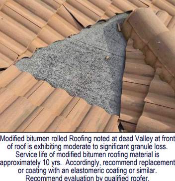 Concrete Tile Roof Repair by Four Peaks Roofing