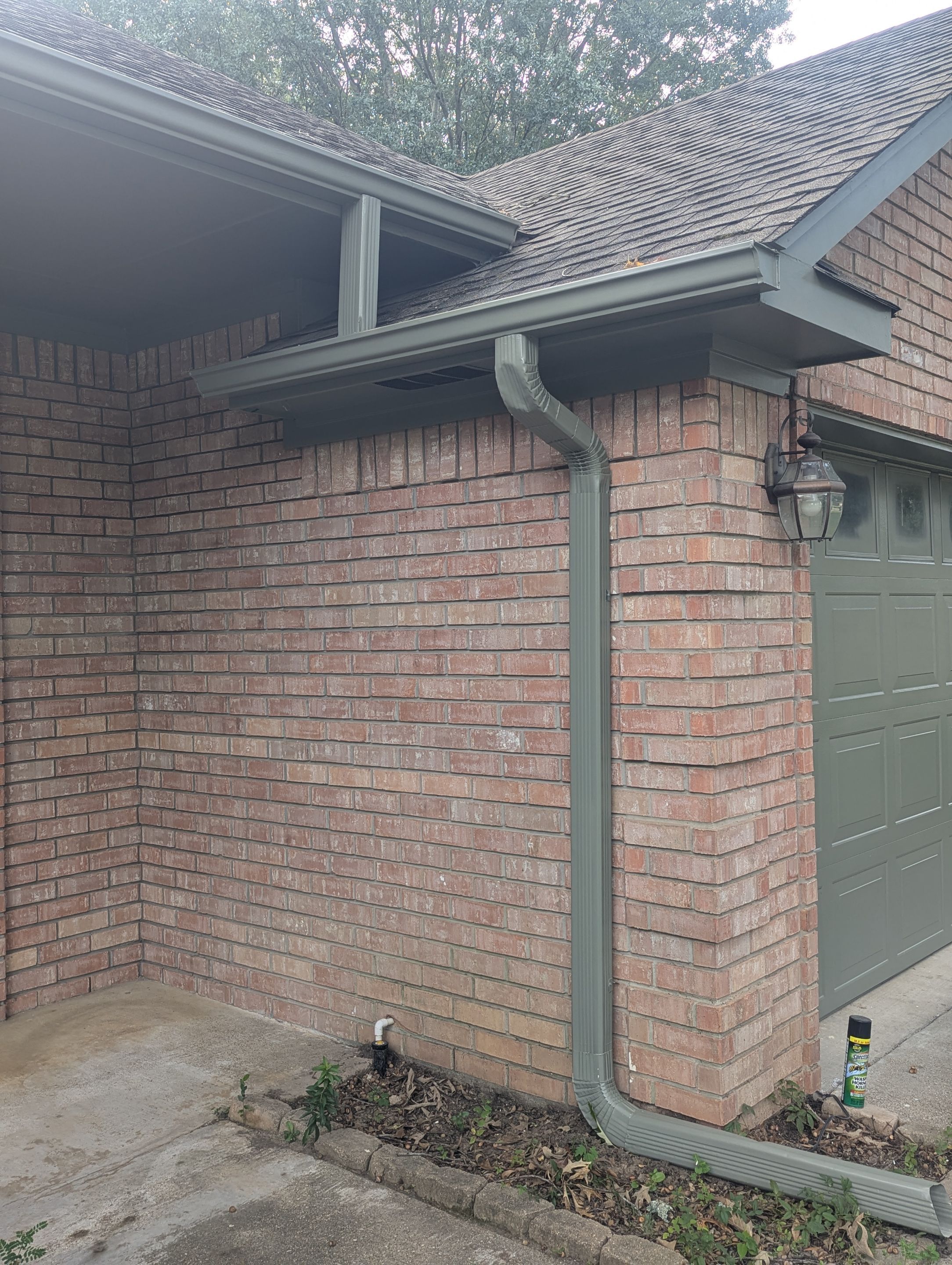 From Peeling Paint to Stunning Olive Green | Longview, TX Exterior Paint Job by Quality Coats Painting