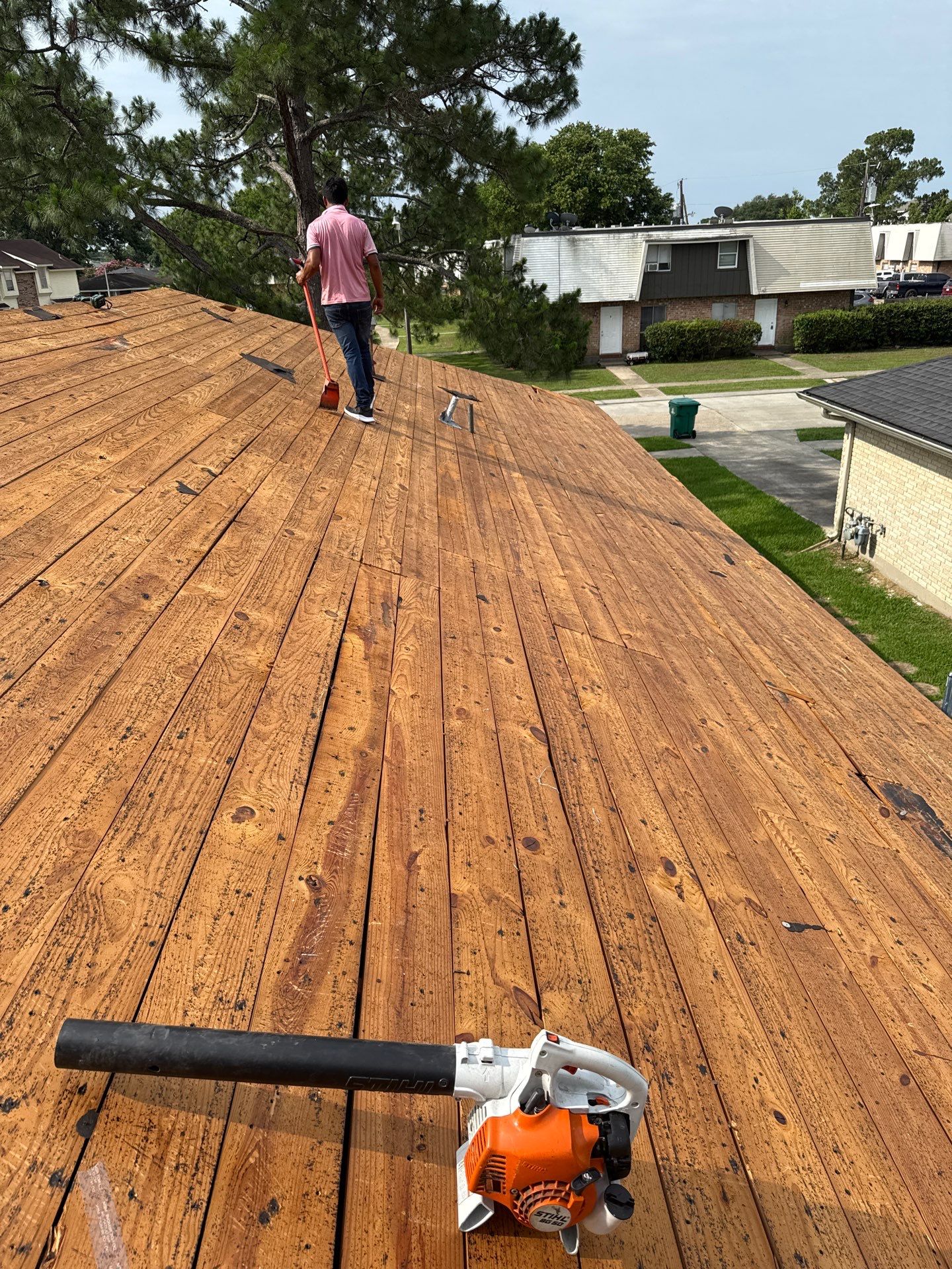Project in Terrytown by Robertson Roofing & Siding Inc