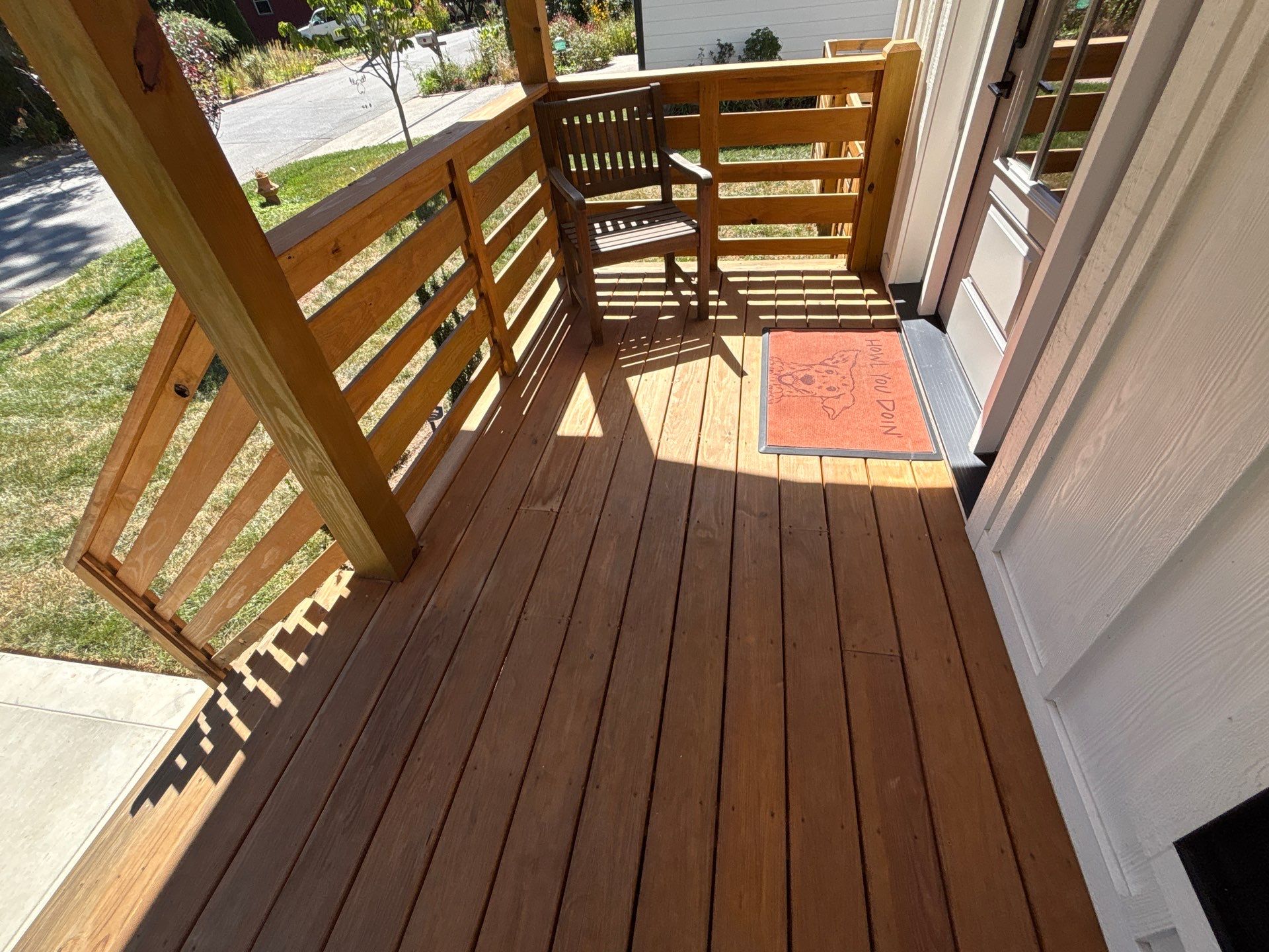 Deck and Fence using Wood Sealant by DuraSeal