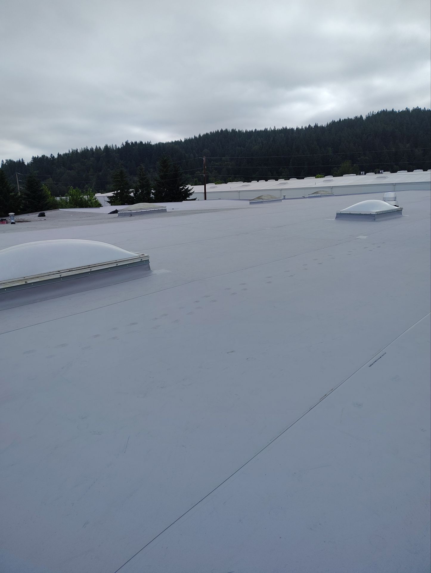 Project in Sumner by Fields Roof Service Inc
