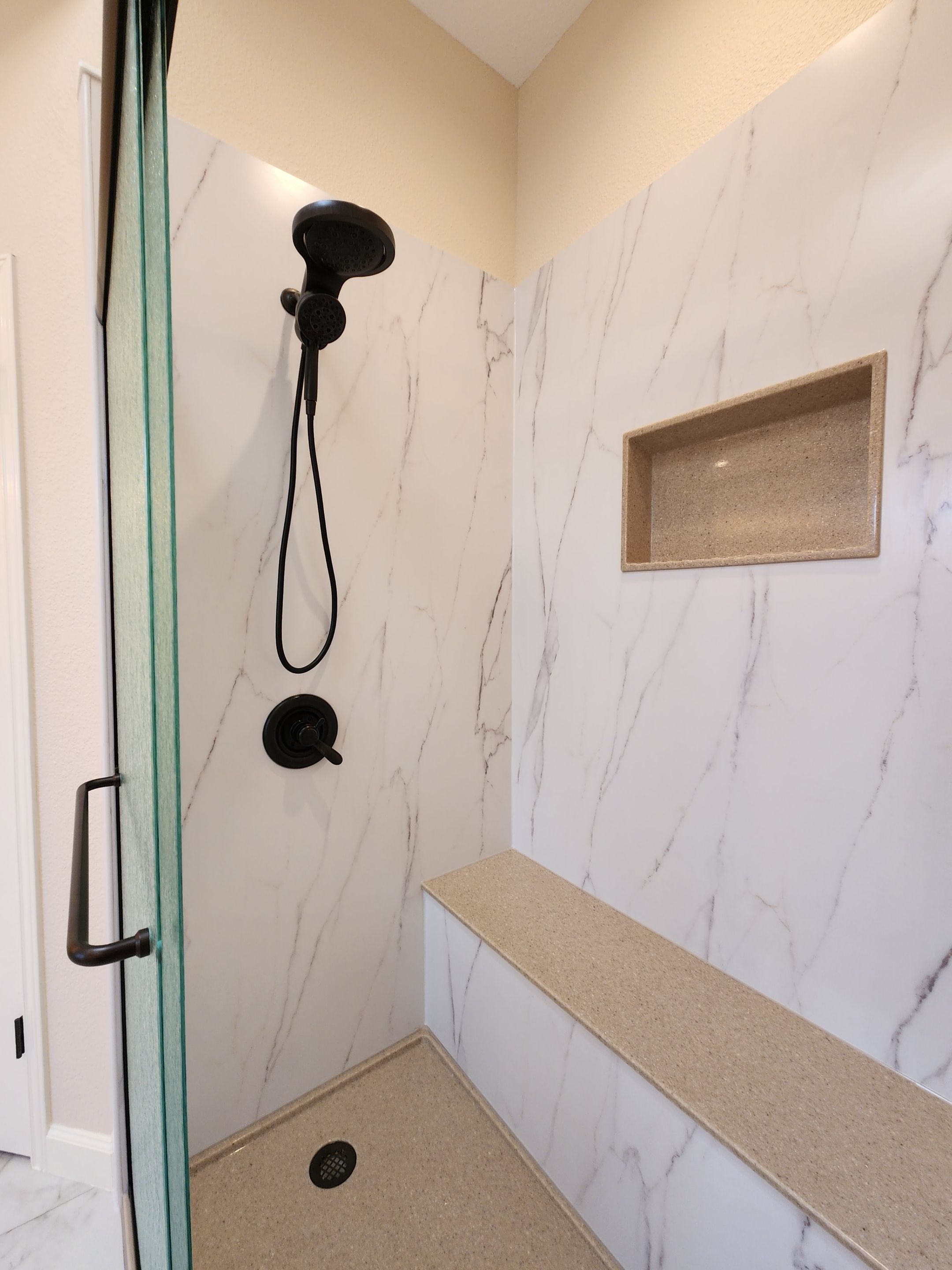 Poole Bathroom Remodel by Legacy Bath and Kitchen 