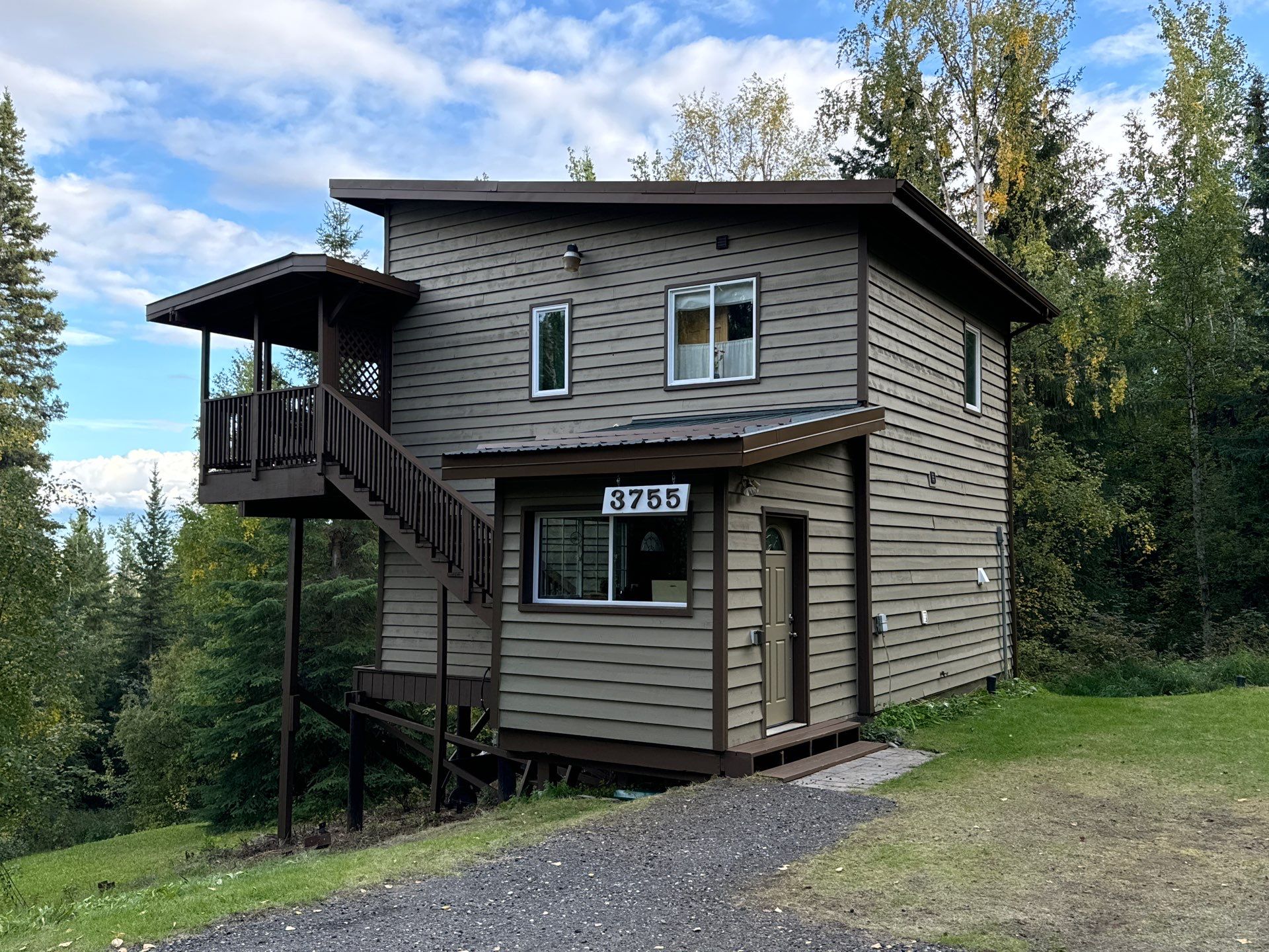 Amazing Exterior Transformation! by Midnight Sun Painting