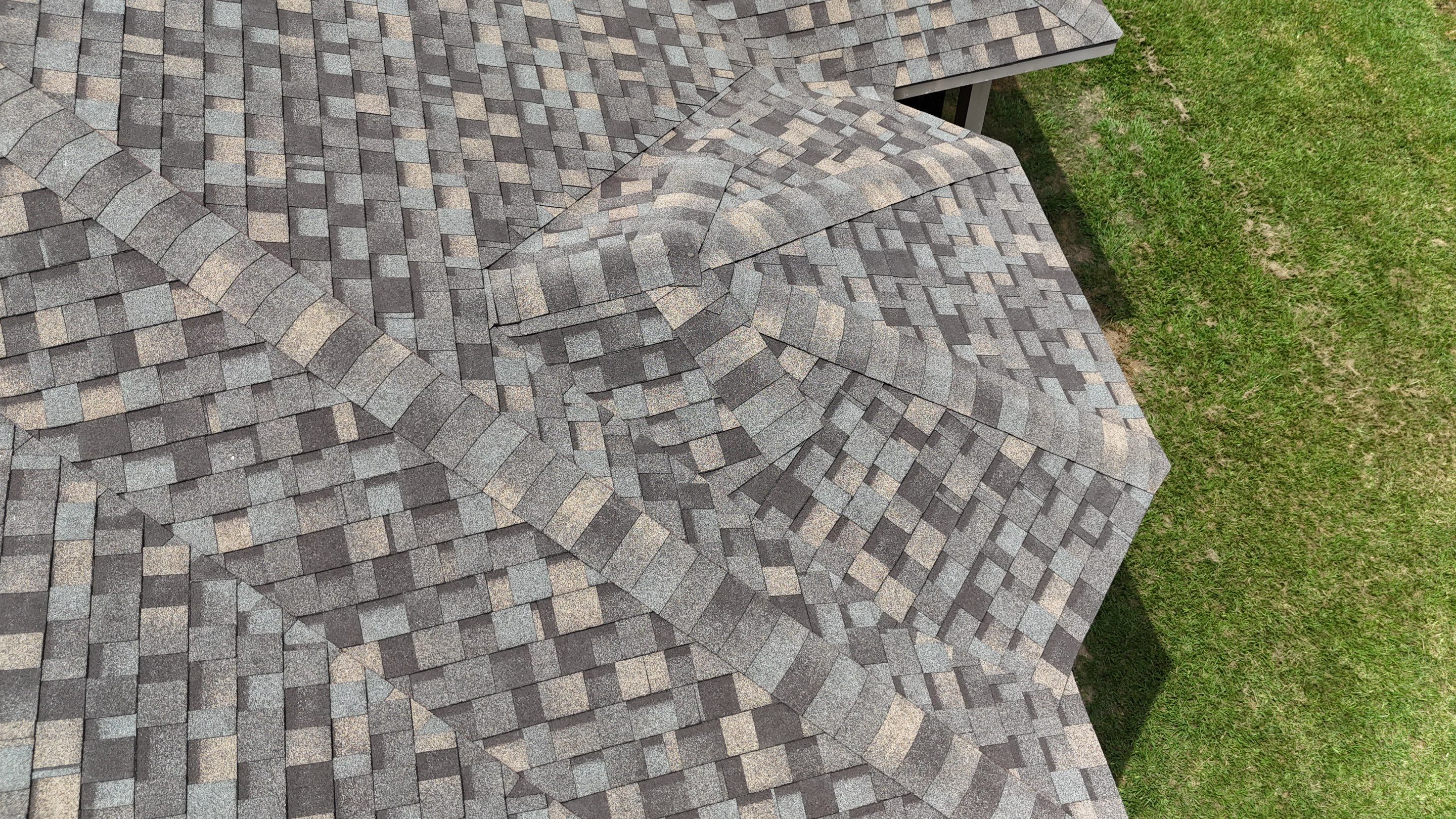 Residential Roofing Installation using IKO Dynasty by Core Four Roofing