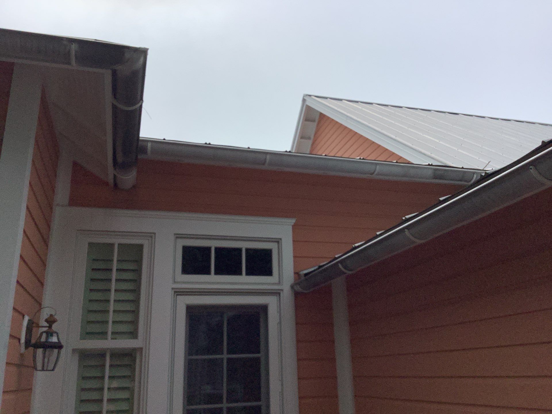 Half-Round Gutters Installation in Boca Grande FL by Gutter Professors