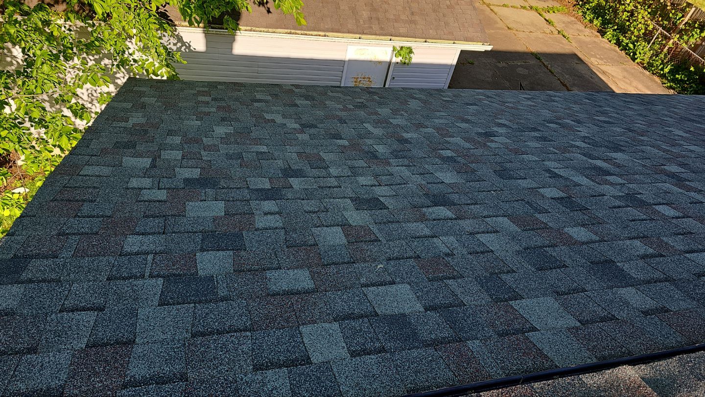 Atlas Pinnacle, Color, Summer Storm, Drip Edge, Color, Black by Eagle Eye Roofing