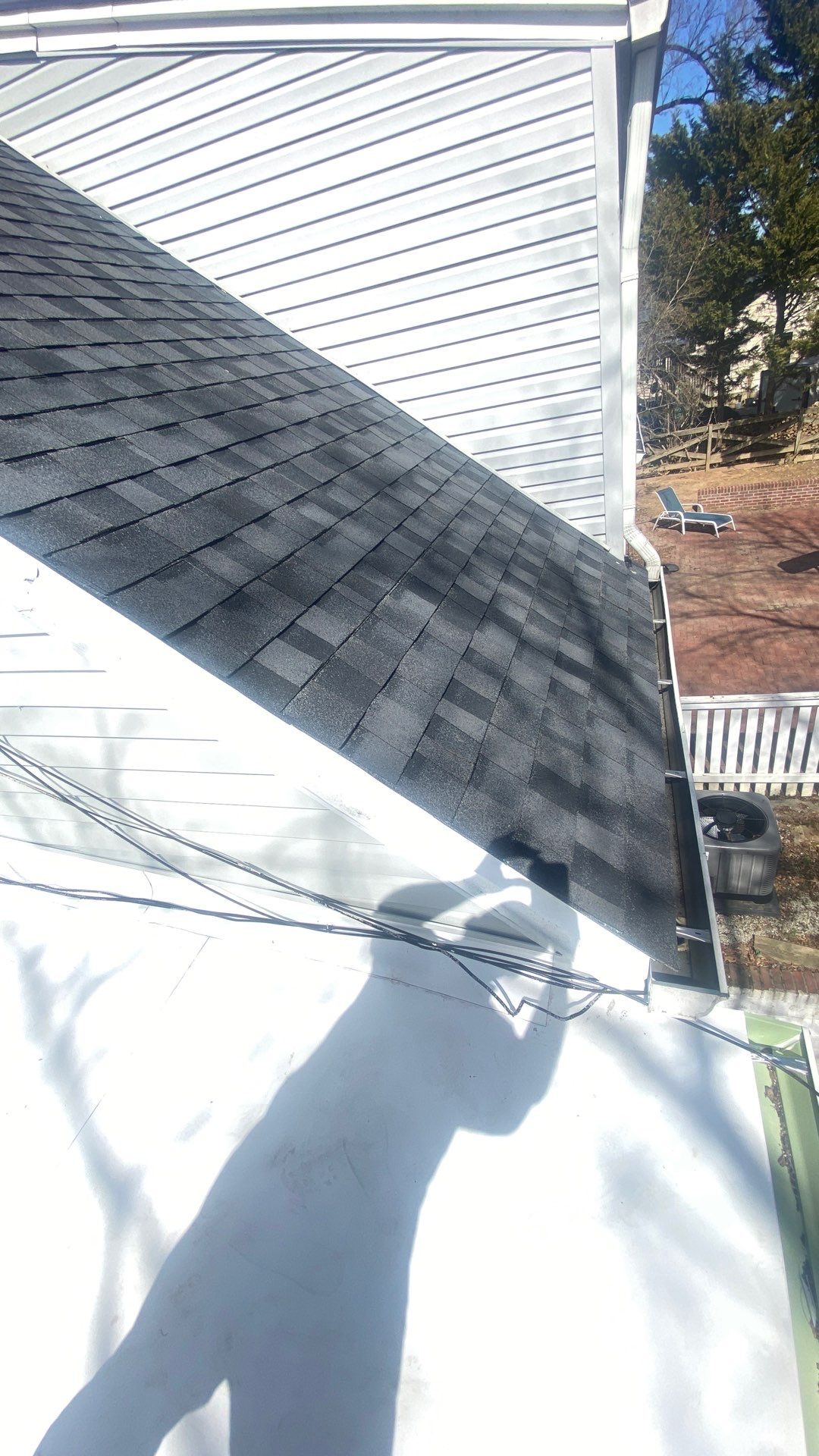 Alexandria: Residential Roof Replacement with CertainTeed Landmark Pro in Max Def Moire Black by RM Banning, Inc.