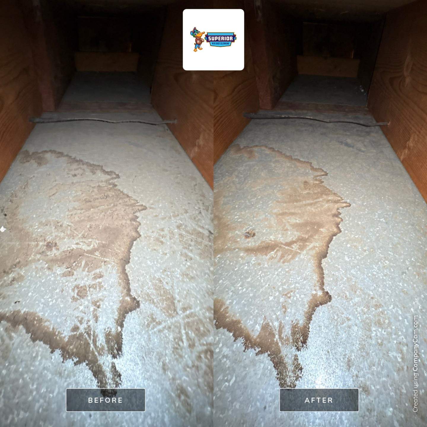 Air Duct Cleaning With a Vacuum Truck in Transfer, PA by Superior Air Duct Cleaning