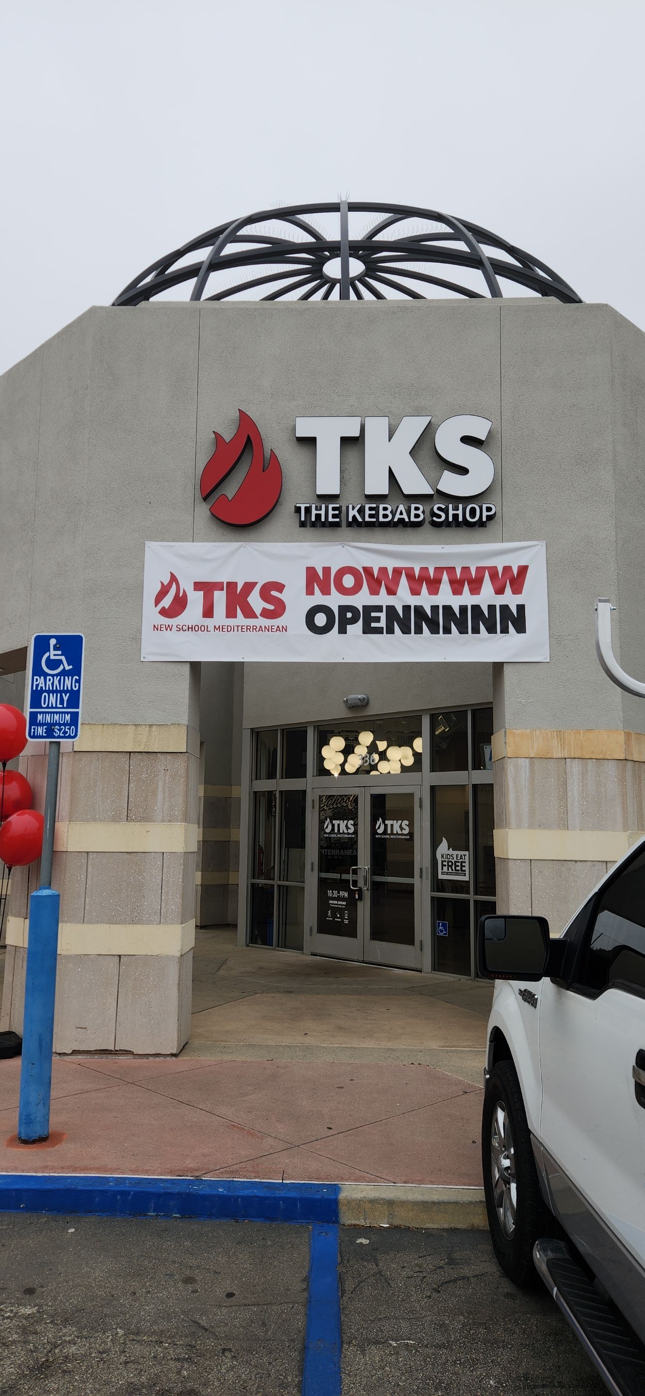 Project in San Marcos by Golden State Signs