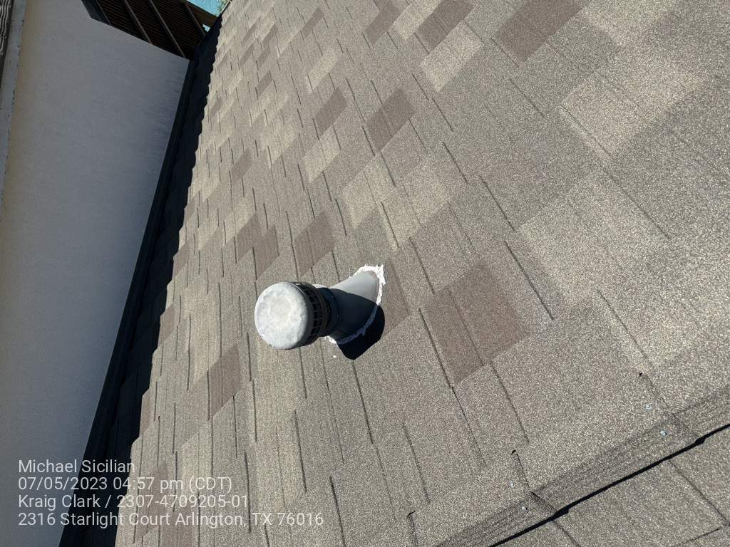 Project in Arlington by Zeus Exteriors