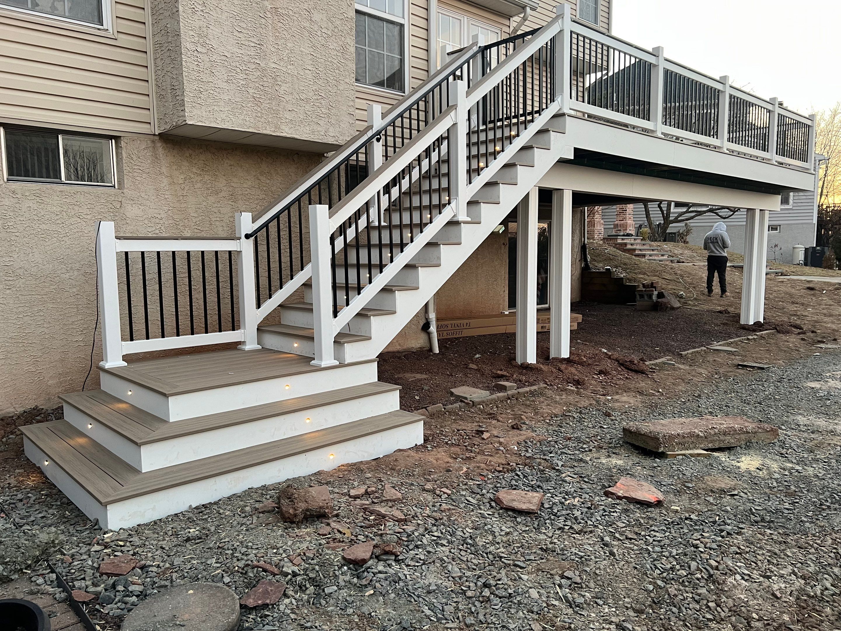 Deck Resurface And Beam replacement in Collegeville, PA by deck guardian