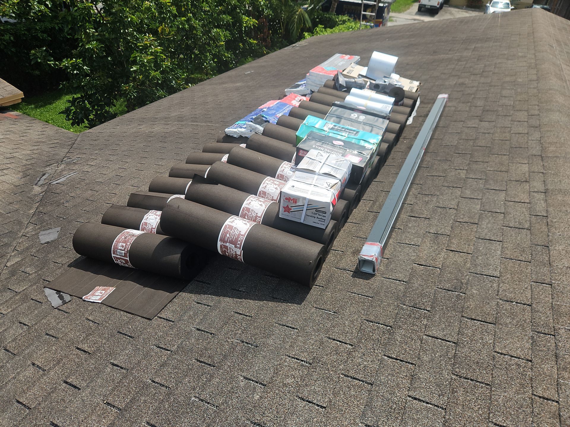 Residential Roofing Installation using GAF by BLUES BROTHERS ROOFING