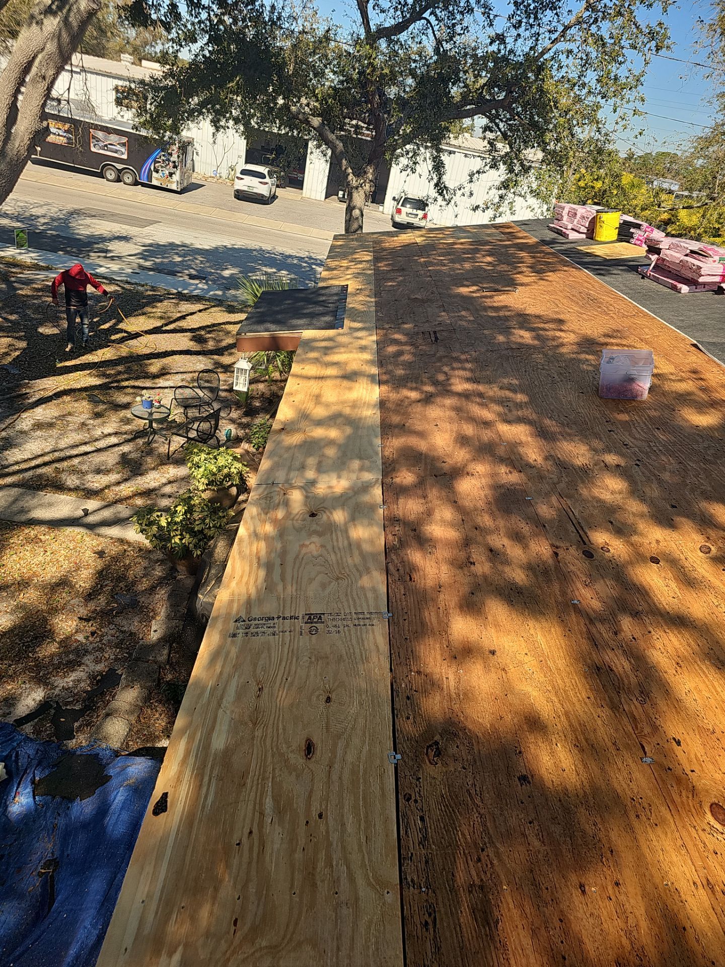 Project in Pinellas Park 33781 by Mitchell Roofing Company LLC 