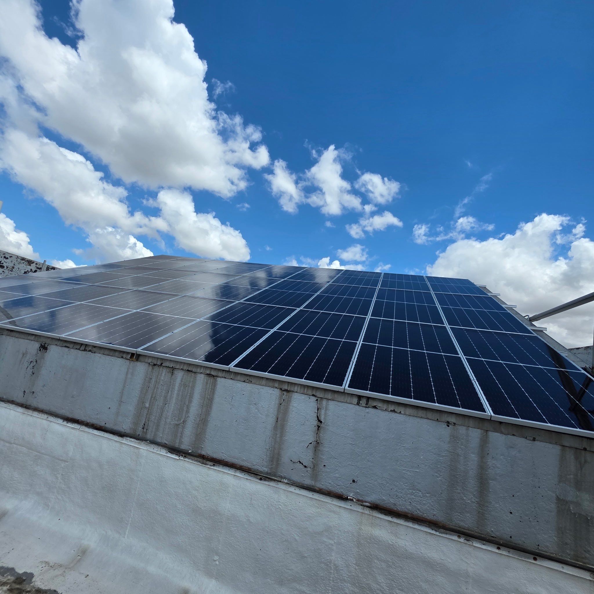 Commercial Solar Panel Cleaning by Palm Coast Solar Cleaning