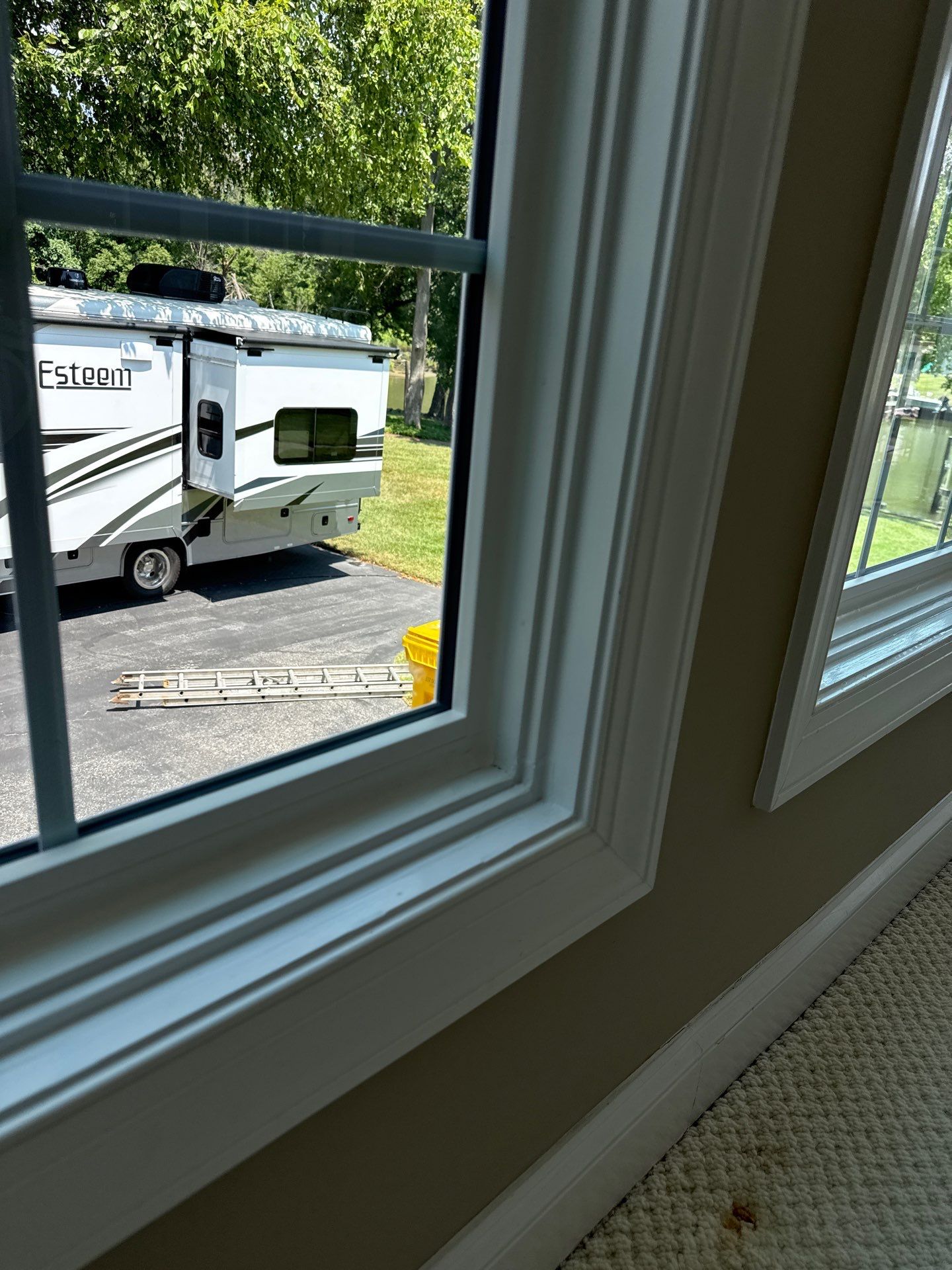 Fixed/Picture window replacement by Window Depot of Annapolis