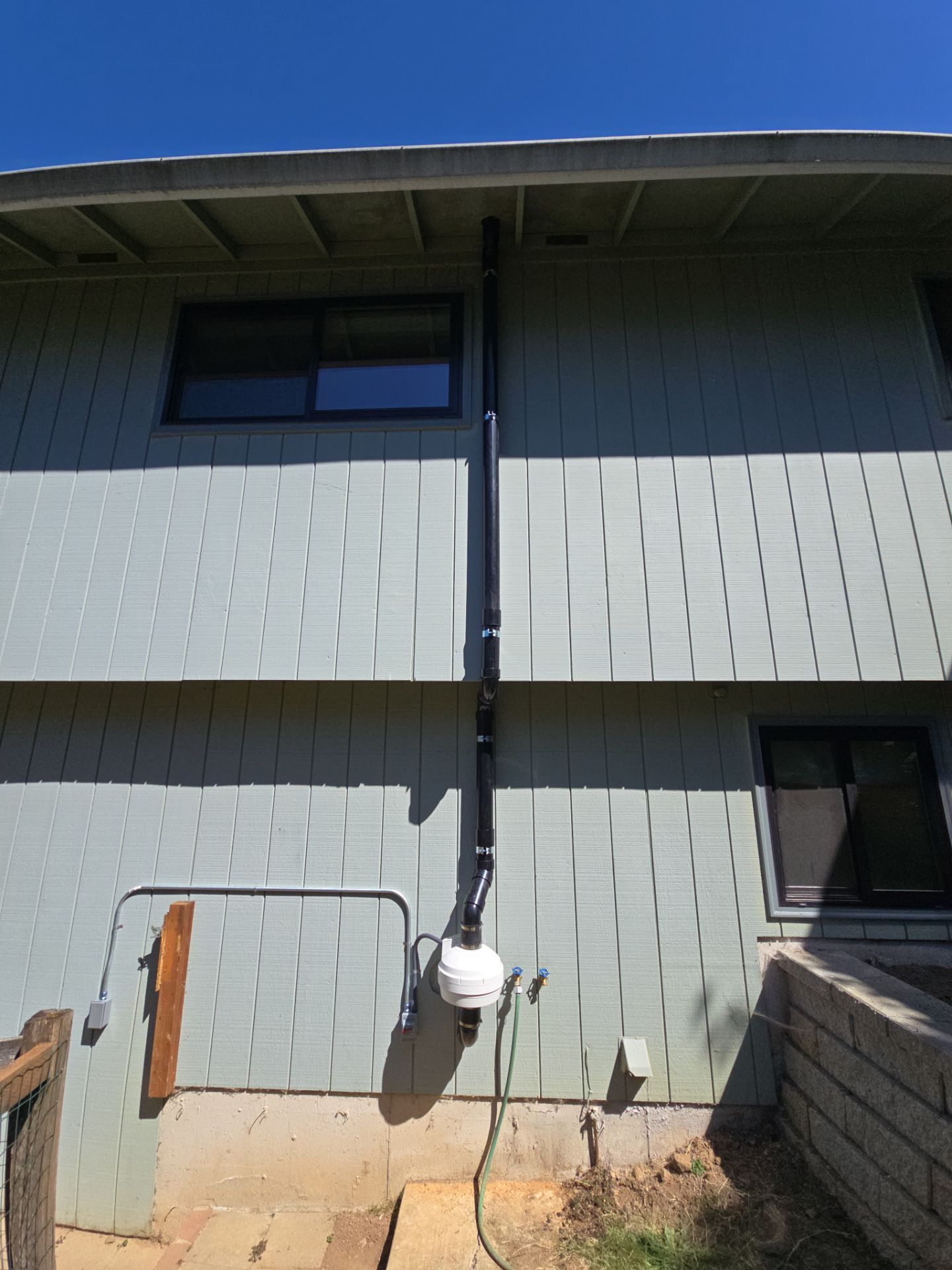 Subslab Radon System by JustRadon.Com