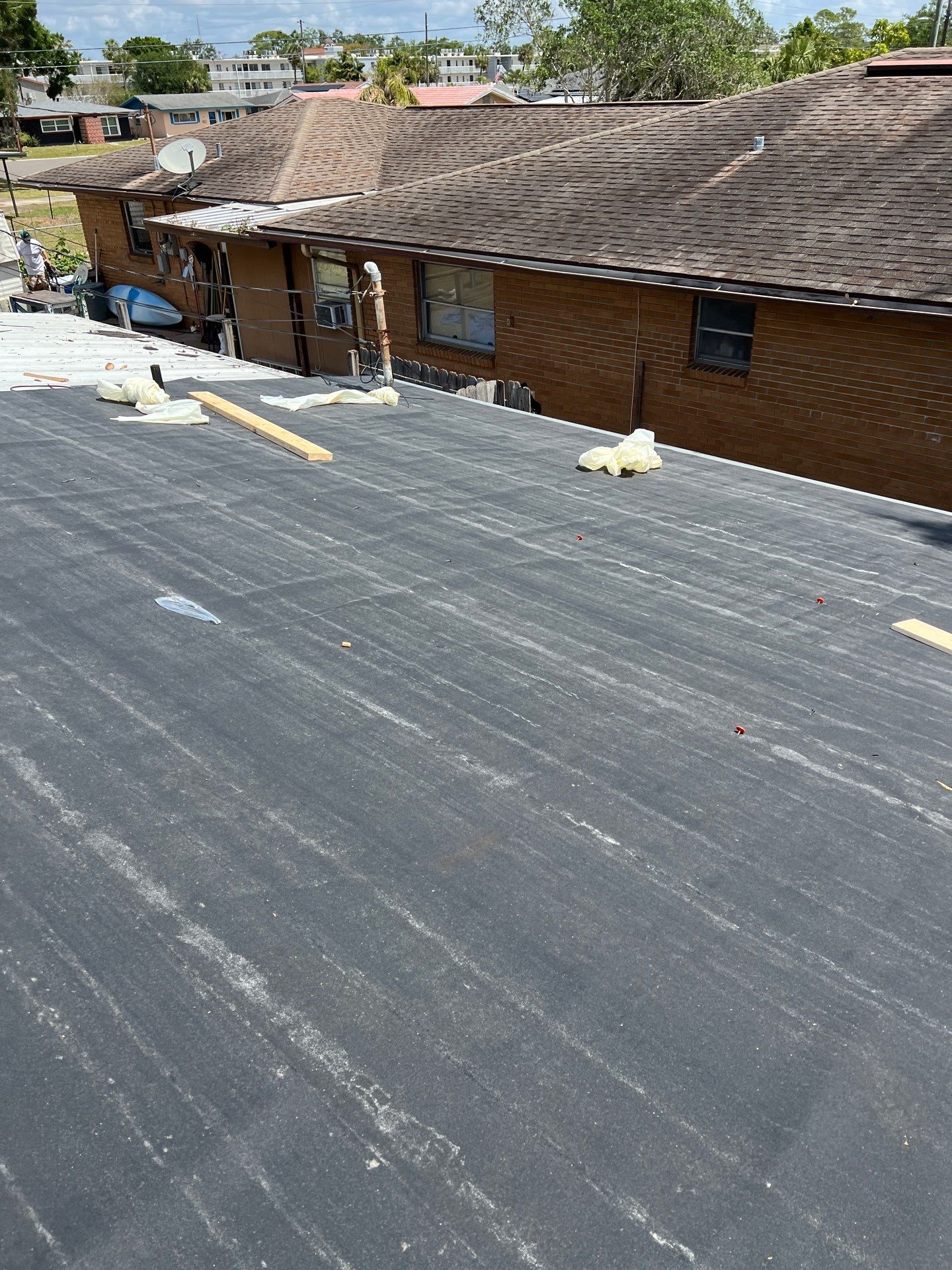 Project in St. Petersburg 33702 by Mitchell Roofing Company LLC 
