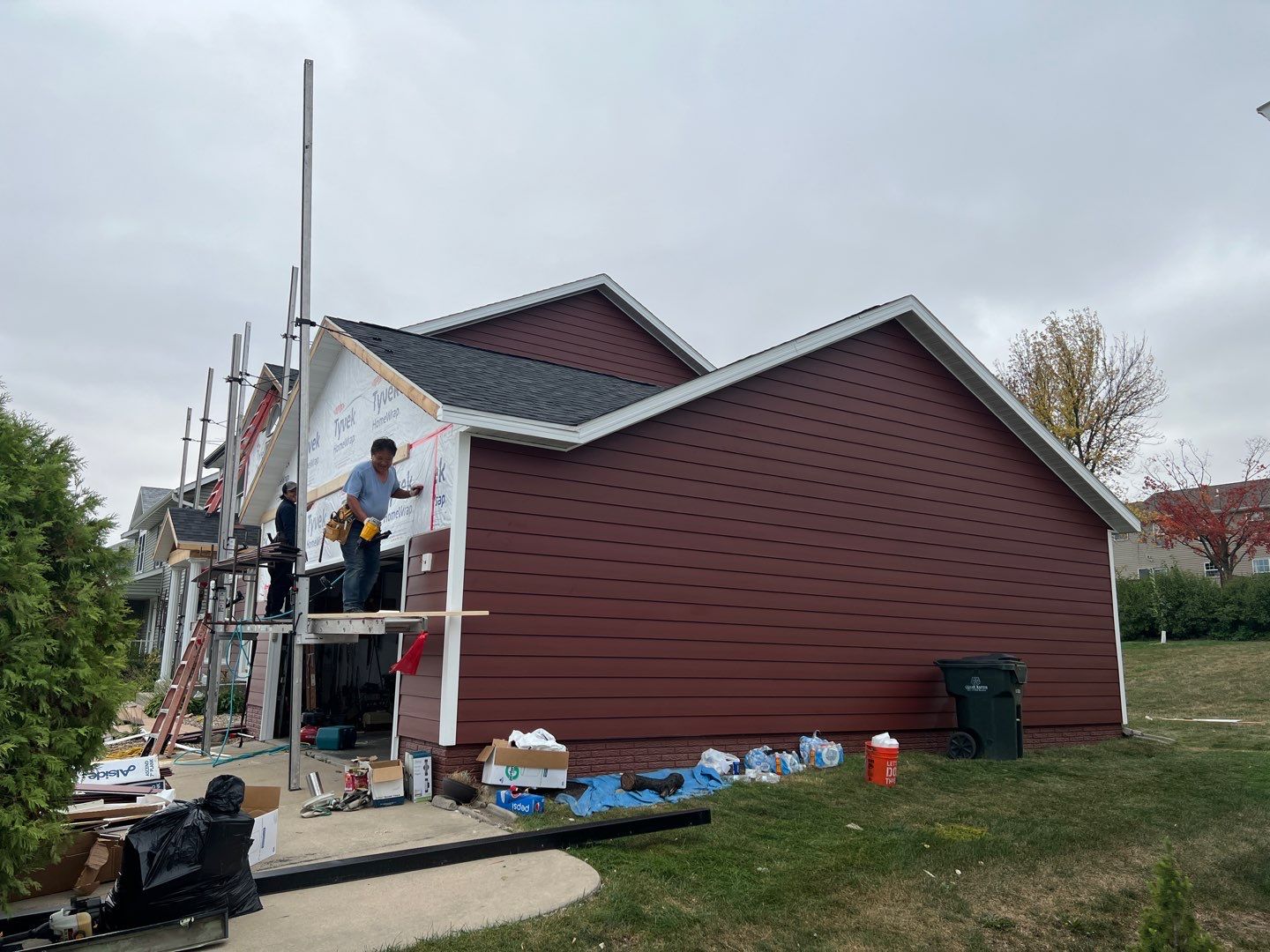 ASCEND FIBERGLASS CLADDING by United Windows and Siding LLC