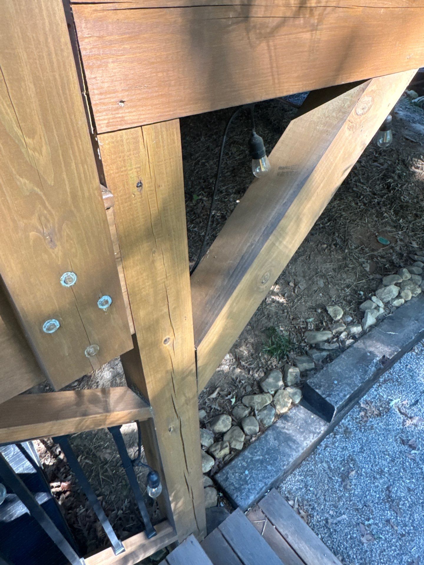 Deck using Wood Sealant by DuraSeal