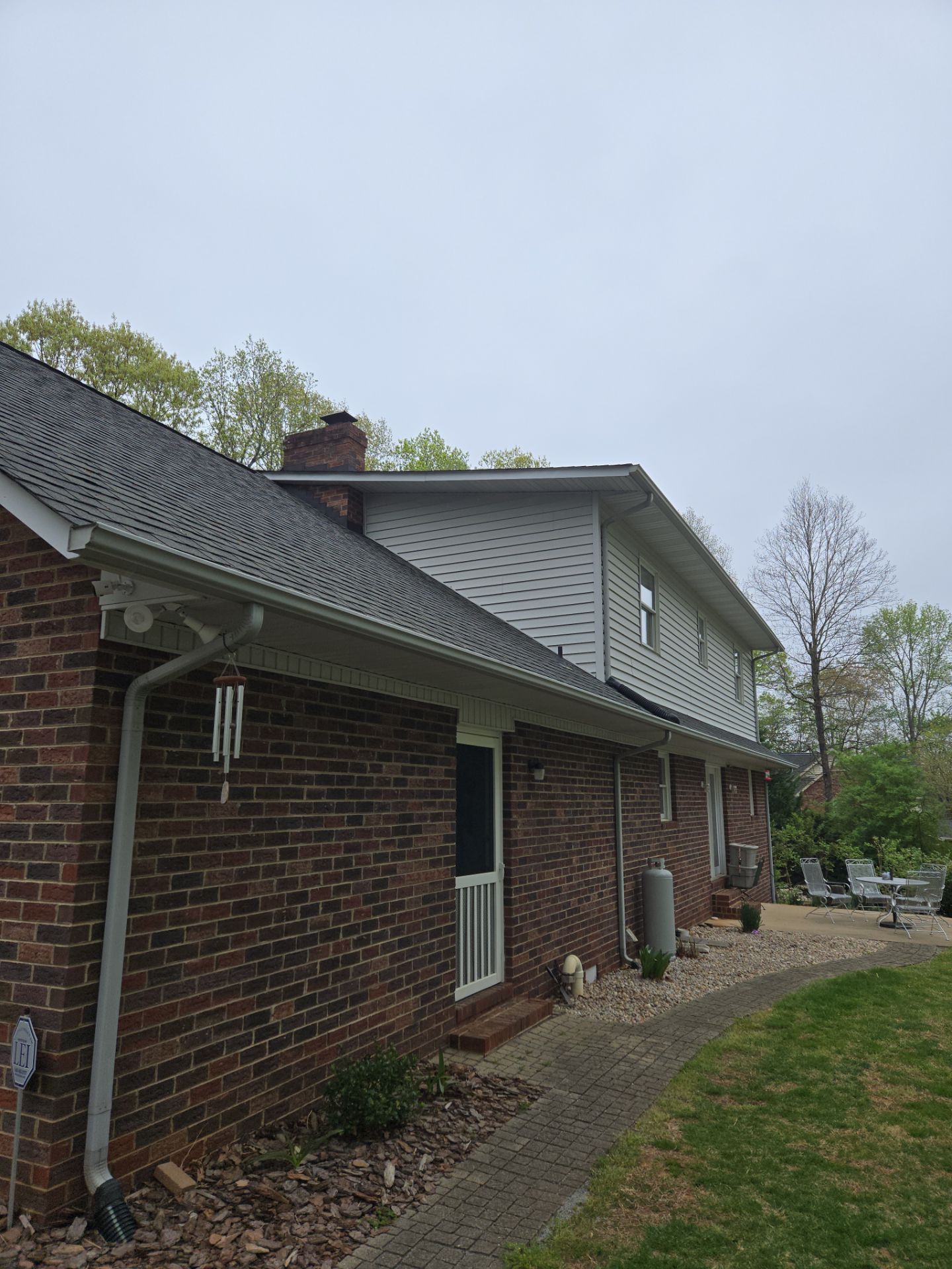 House Wash using cleaner by Power Wash Masters LLC